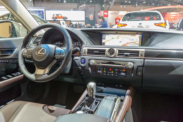 In-Dash Navigation 仪表板内导航