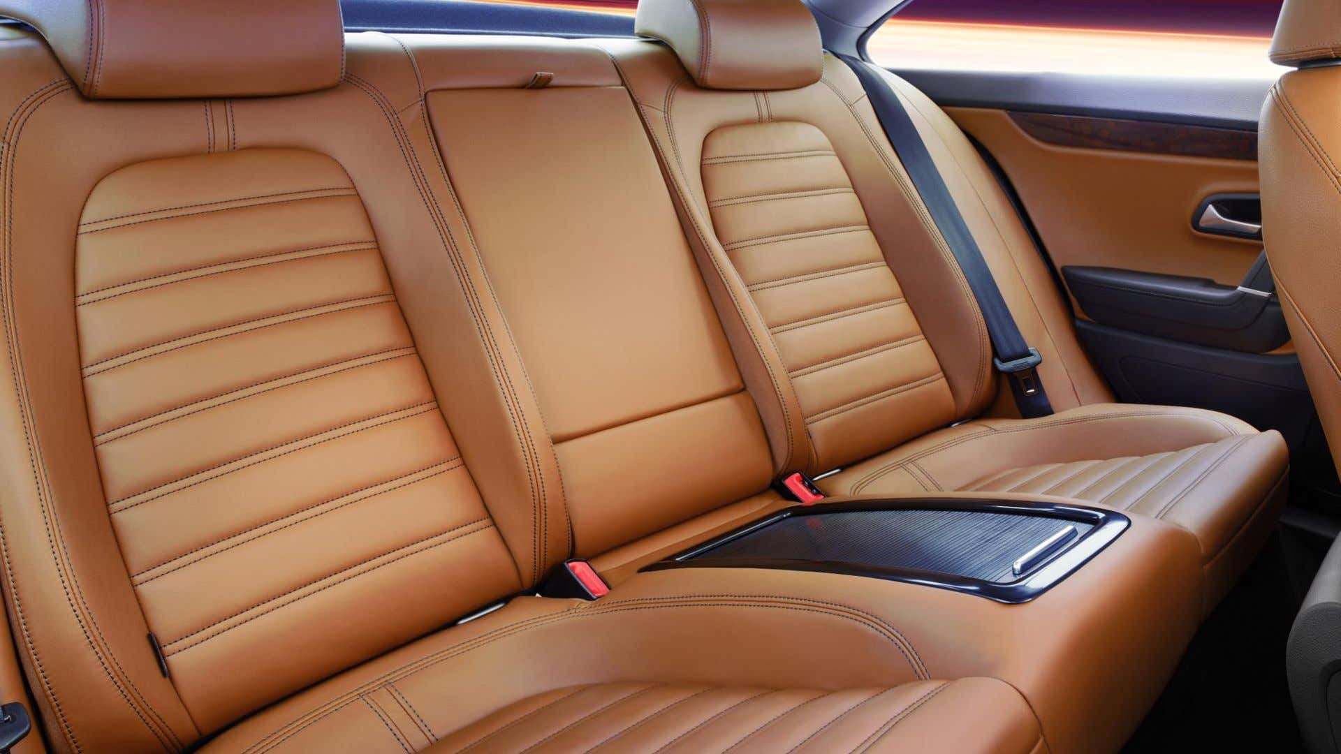 Leather Seats 皮革座椅