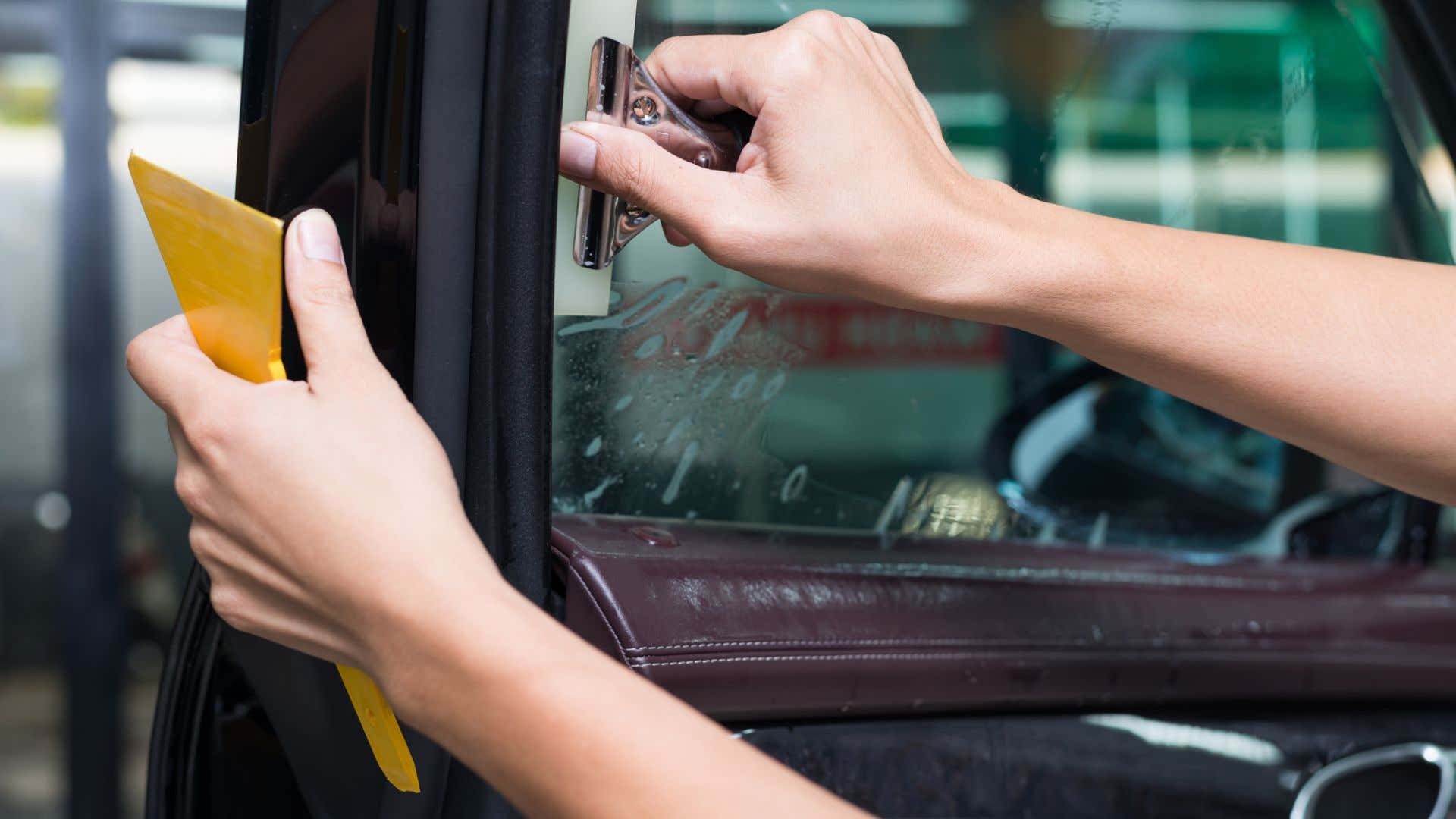 Removing Window Tint 删除窗口色彩