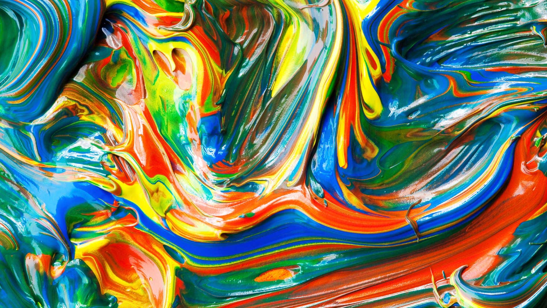 Mixing Colors 混合的颜色