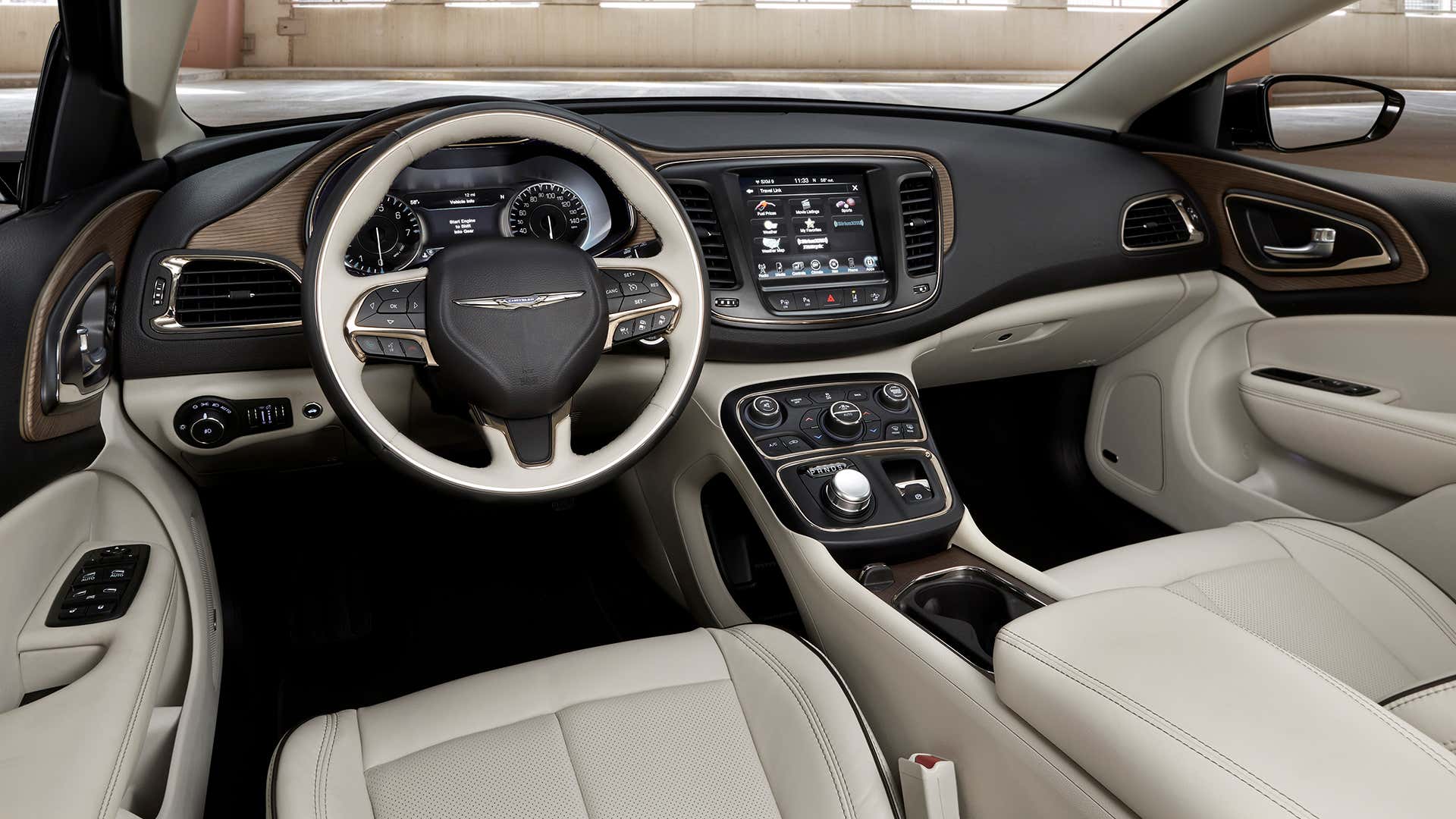 Chrysler 200 Interior 克莱斯勒200室内