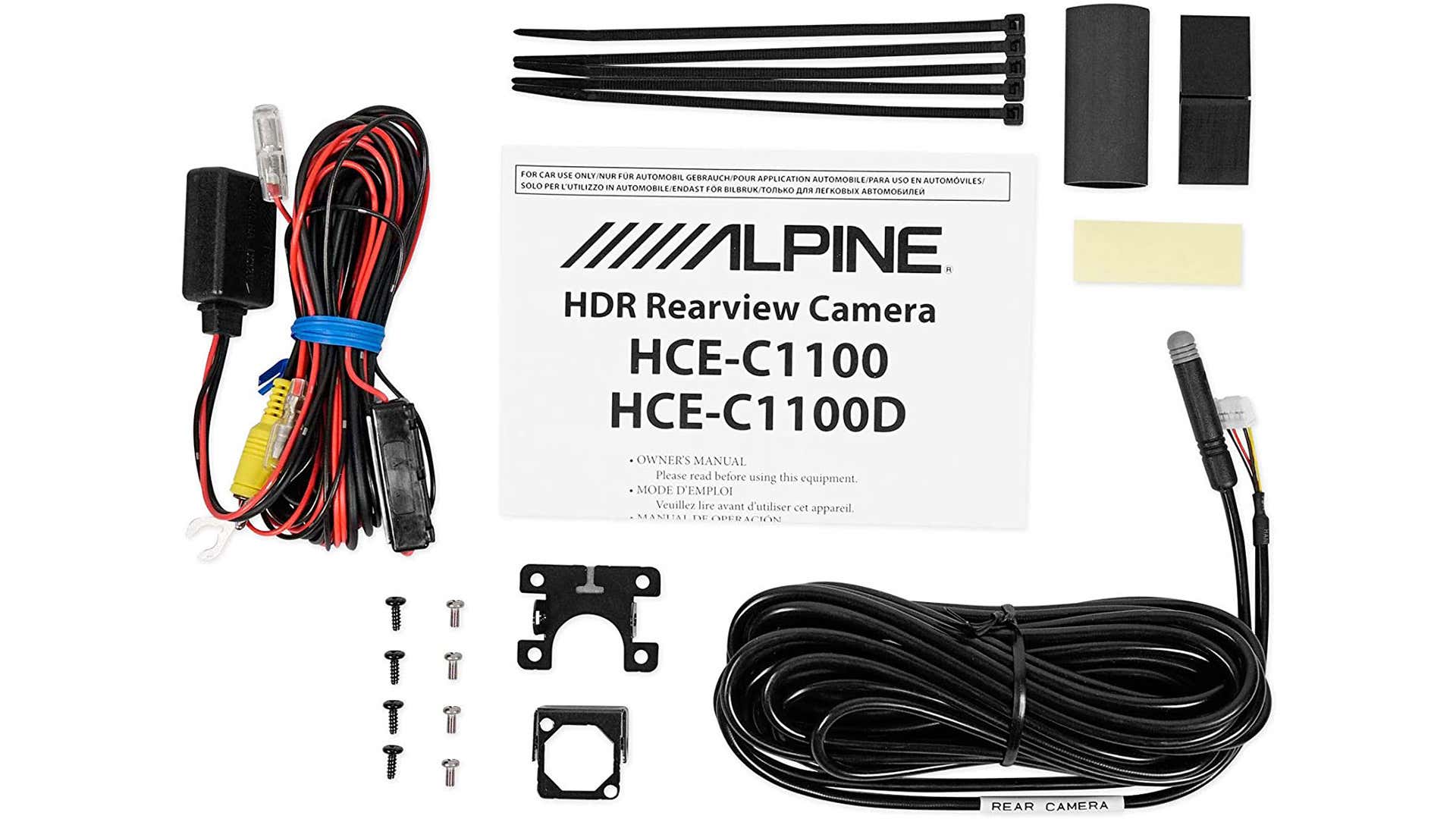 Backup Camera 备用相机