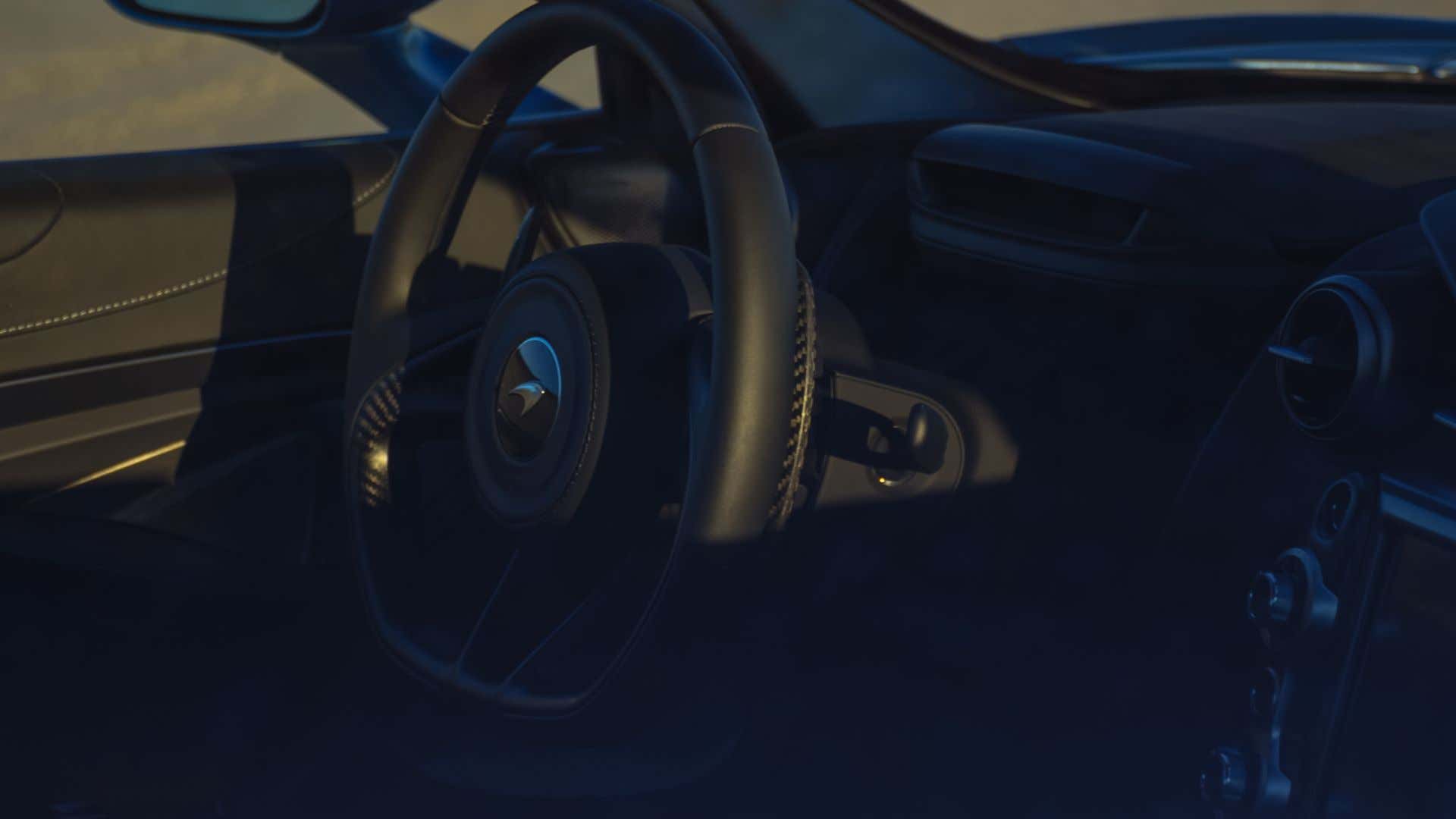 2019 McLaren 720S interior. 2019年迈凯轮720s内部。