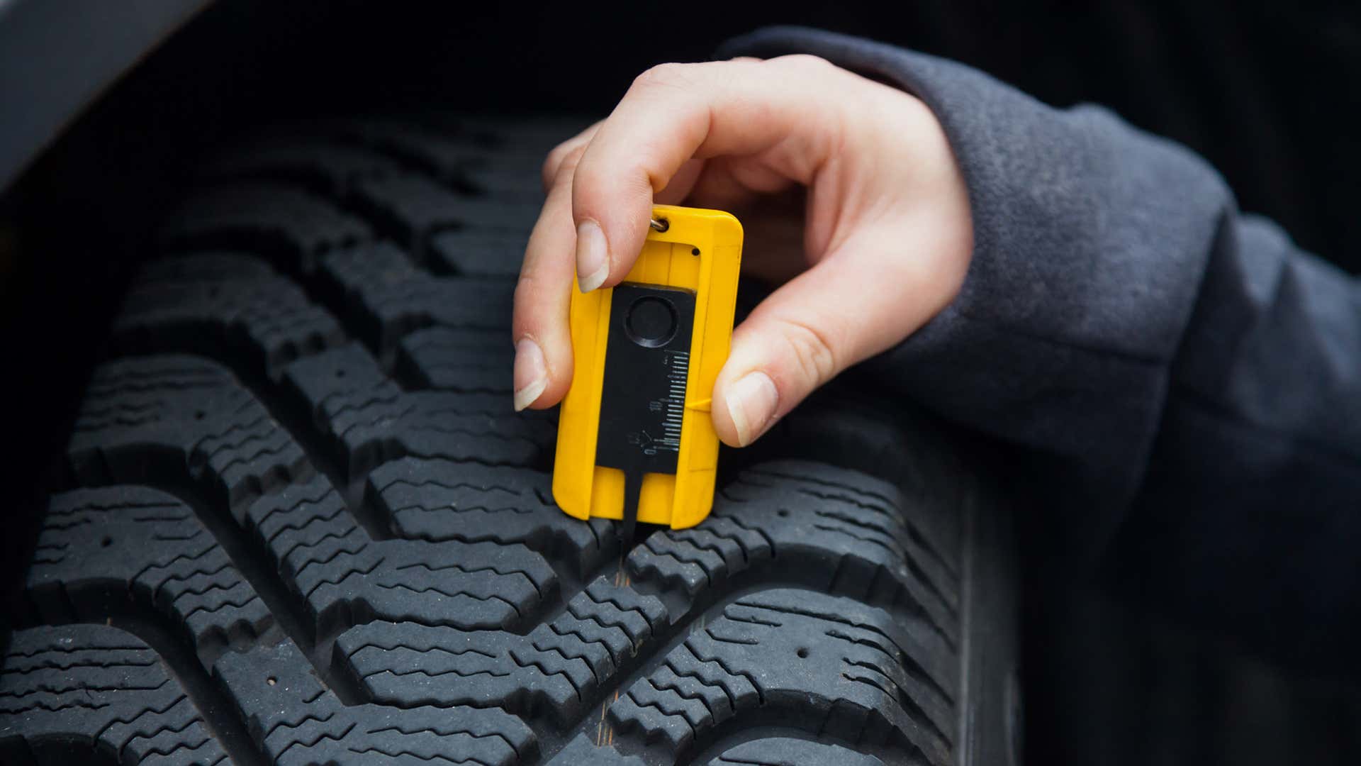 Tire Tread Gauge 车轮踏面计