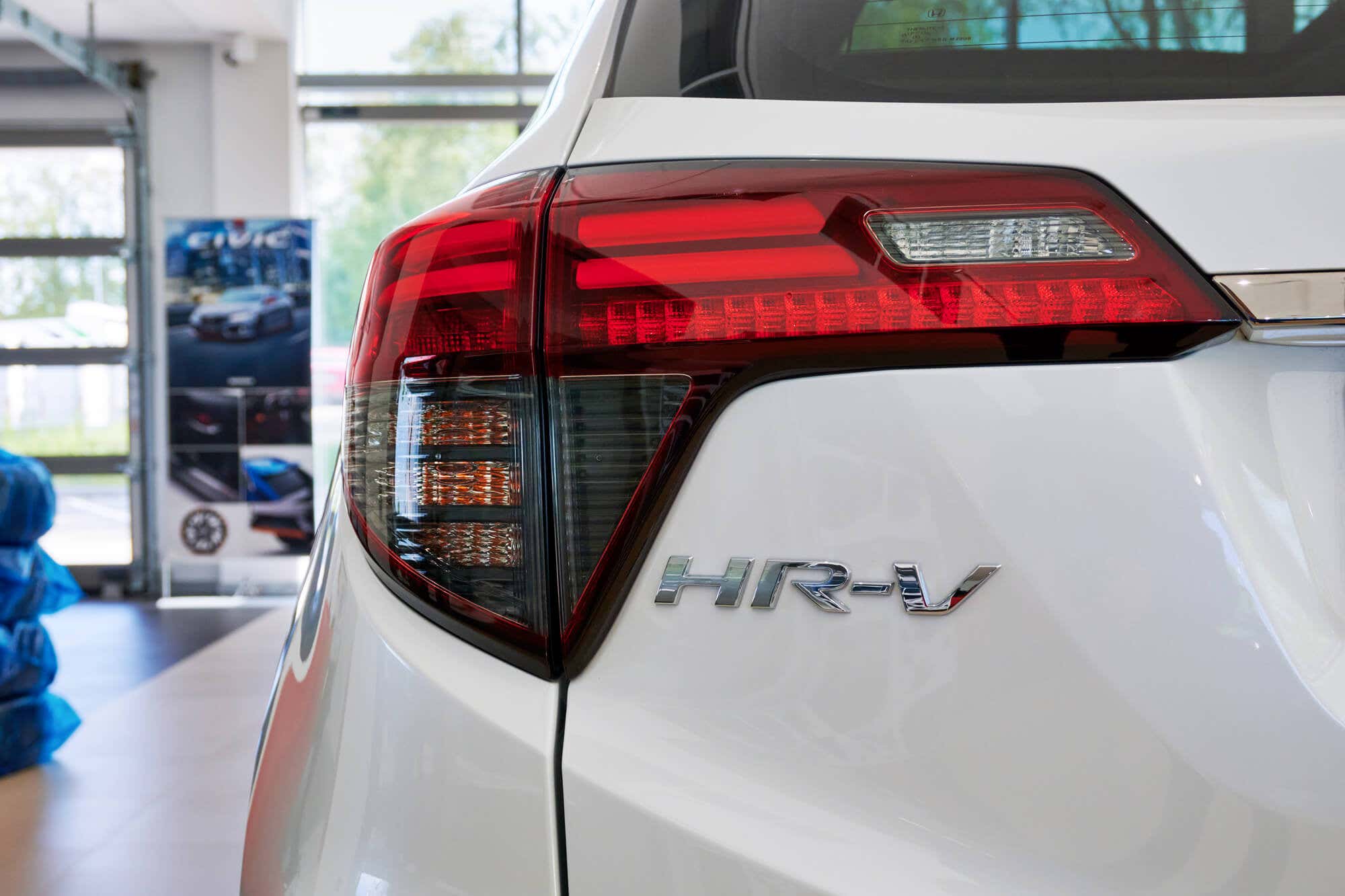 Honda HR-V 2020 model 本田HR-V 2020型号