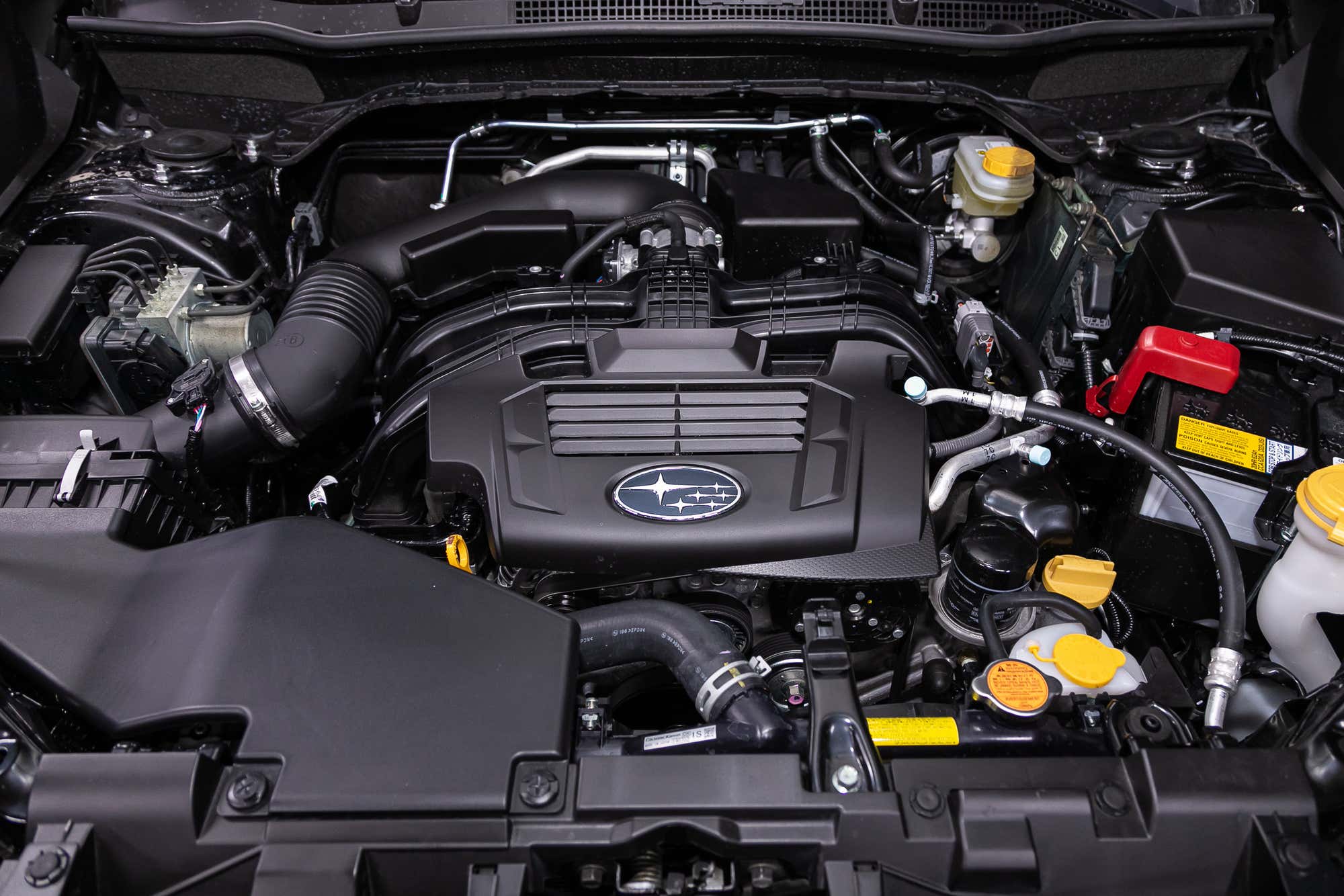 Close up detail of car engine 汽车引擎的特写