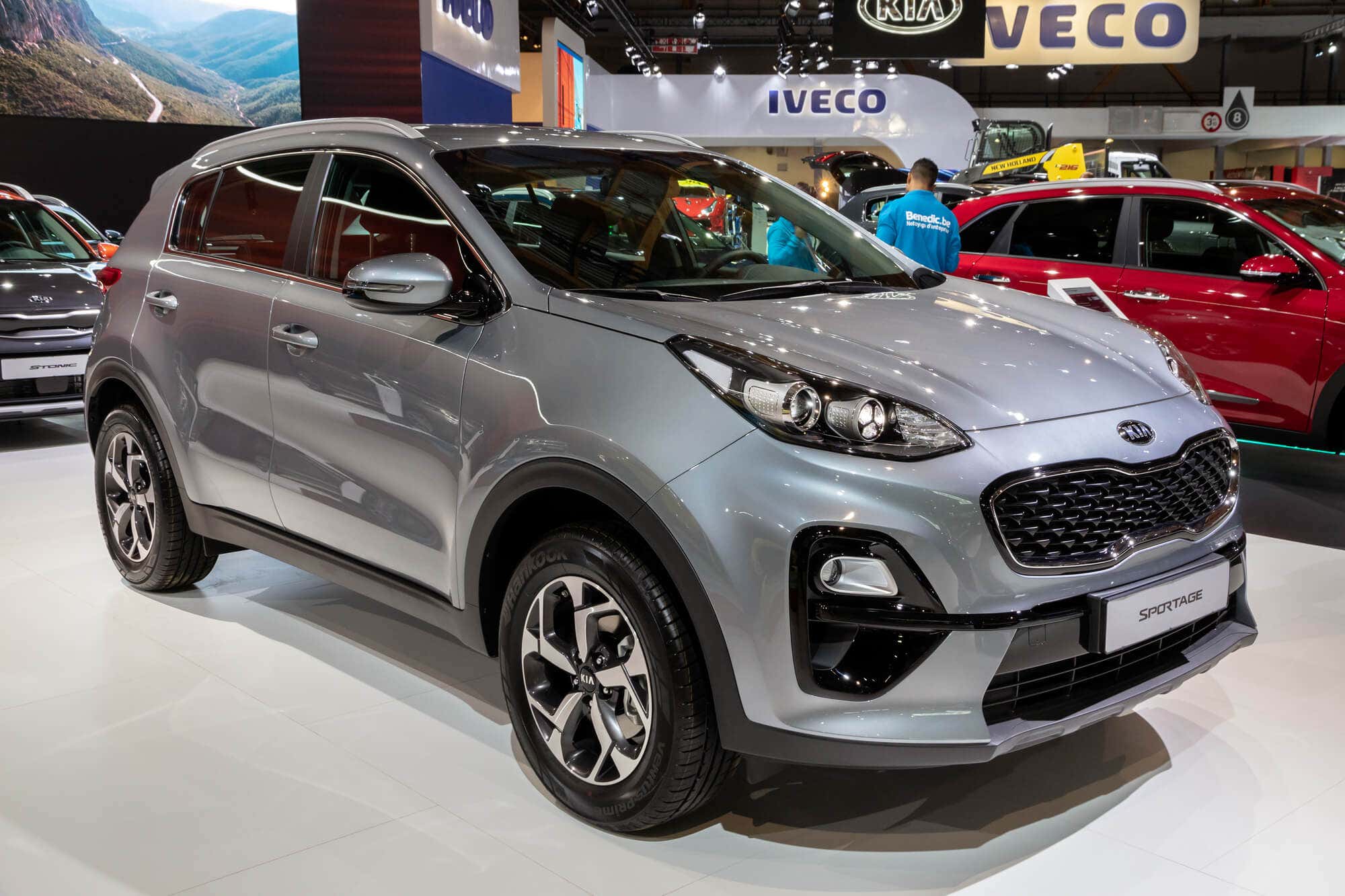 Kia Sportage Model 克钦独立军Sportage模型
