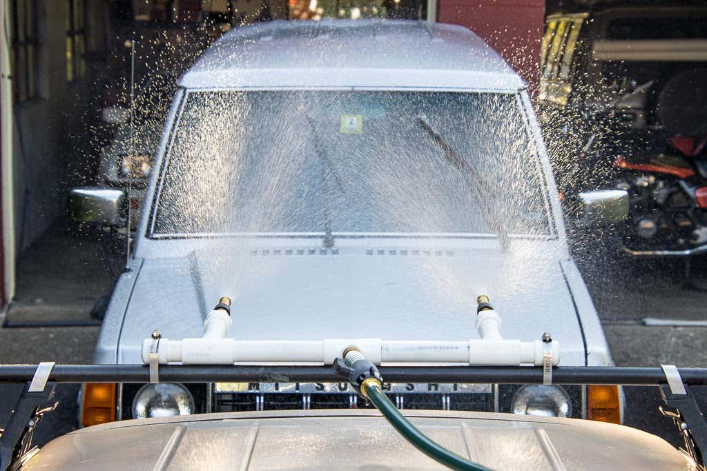 Windshield Wiper Testing 挡风玻璃刮水器测试