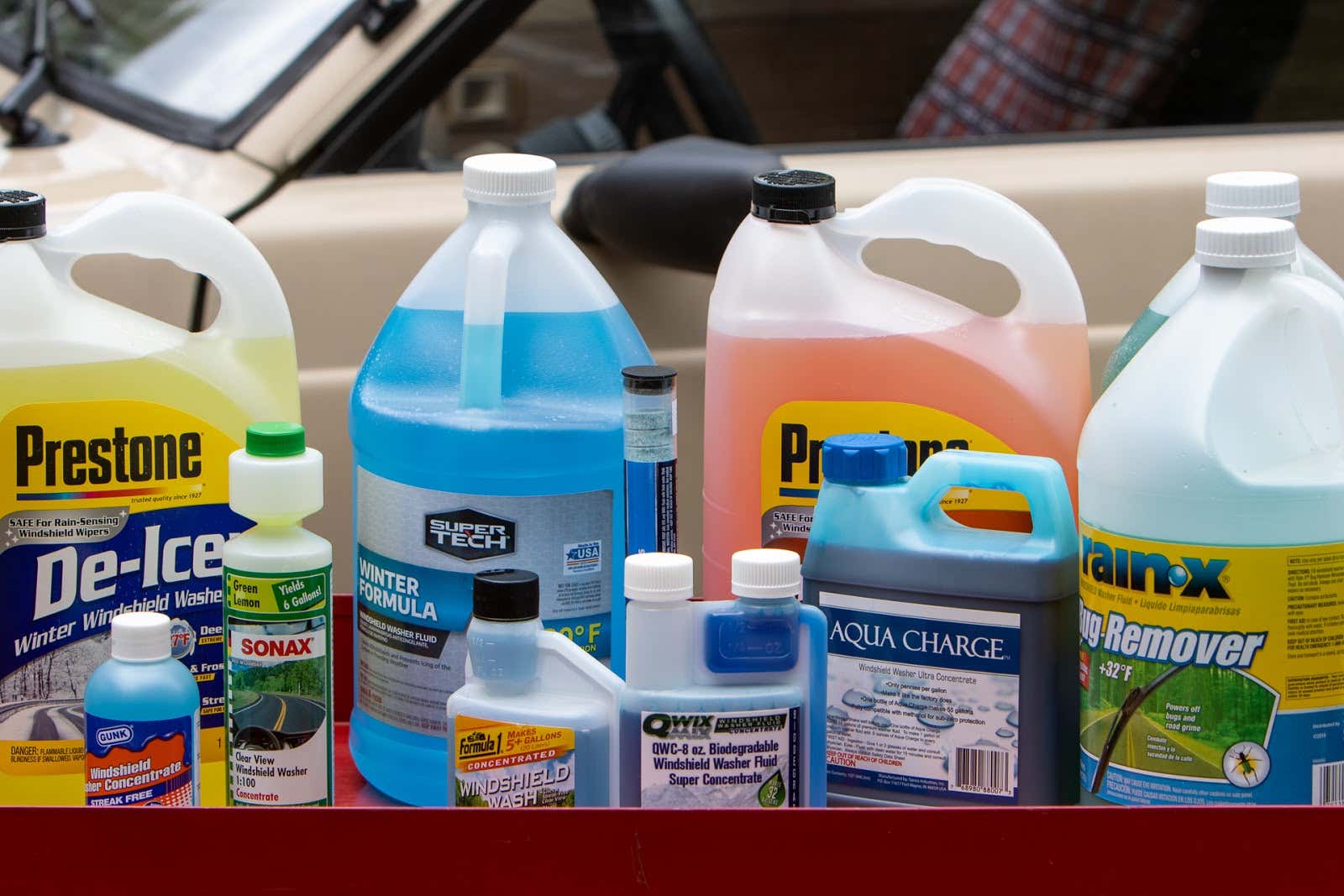 TheDrive Windshield Washer Fluid Review 脊髓挡风玻璃洗衣机流体回顾
