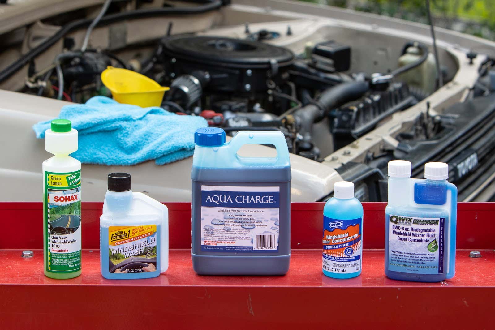TheDrive Windshield Washer Fluid Review 脊髓挡风玻璃洗衣机流体回顾