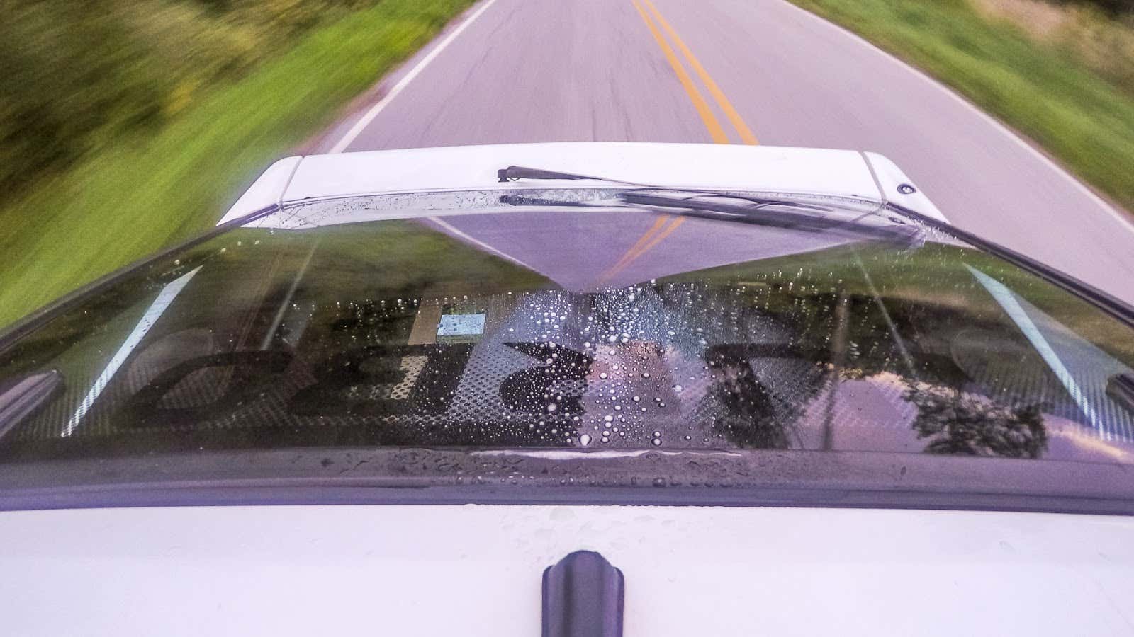 TheDrive Windshield Washer Fluid Review 脊髓挡风玻璃洗衣机流体回顾