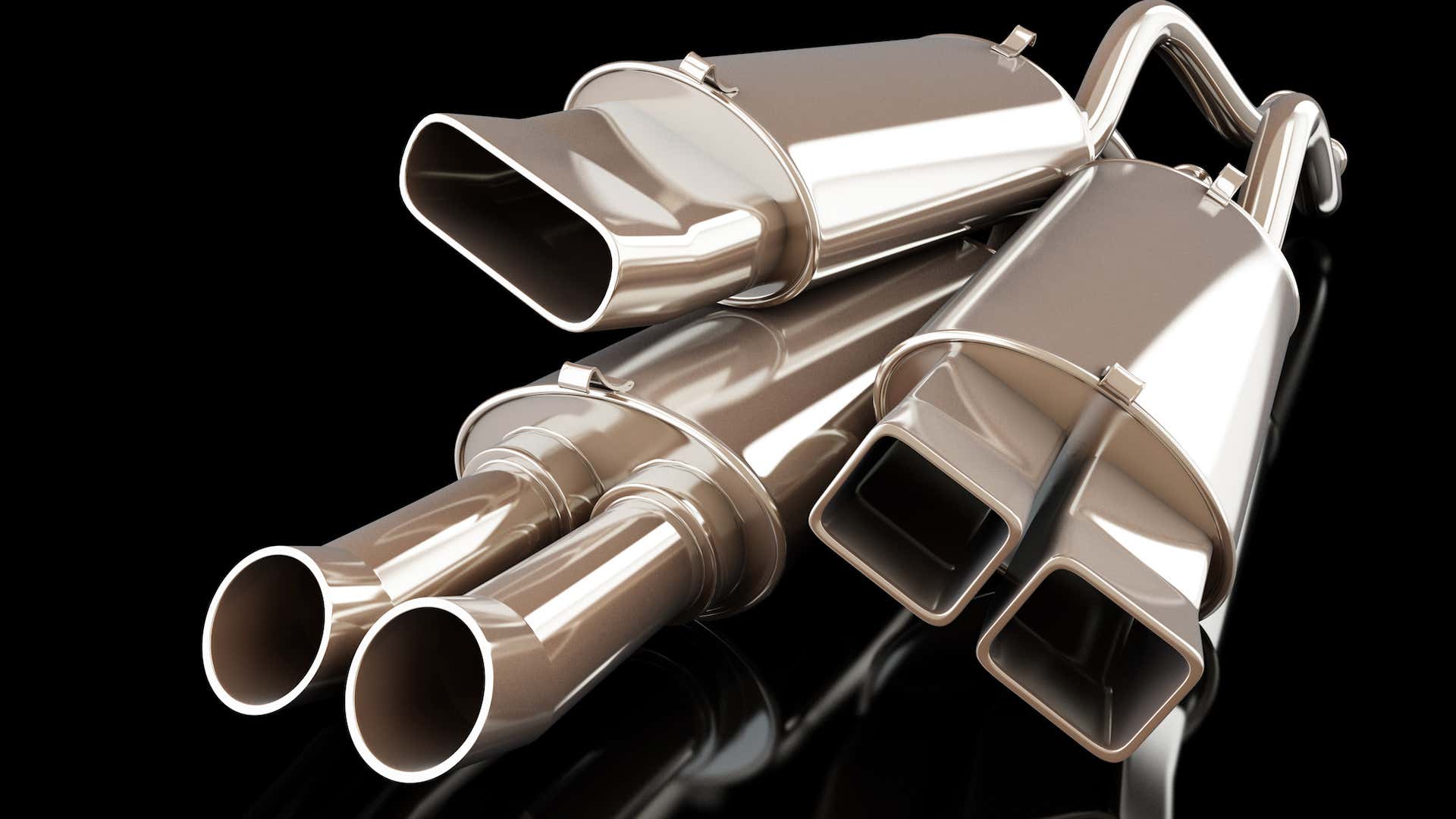 Exhausts and resonators come in all shapes and sizes. 排气和谐振器有各种形状和尺寸。