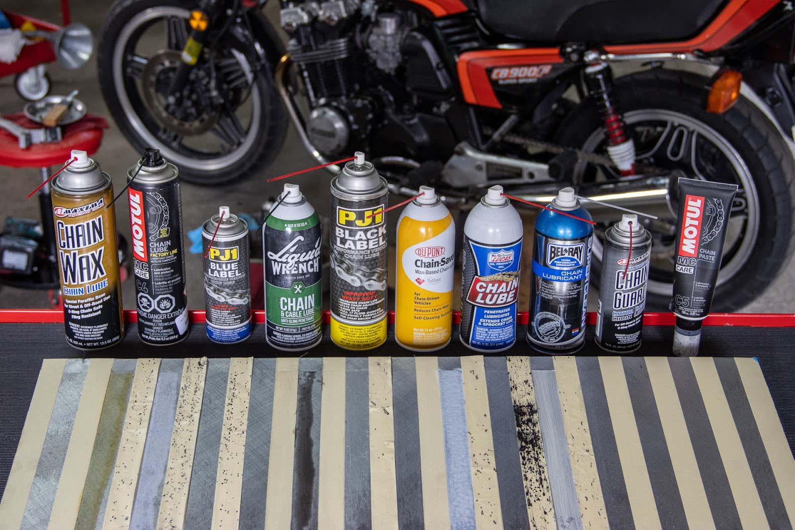 TheDrive Best Motorcycle Chain Lubes Review DRIVE最佳摩托车链条润滑油回顾