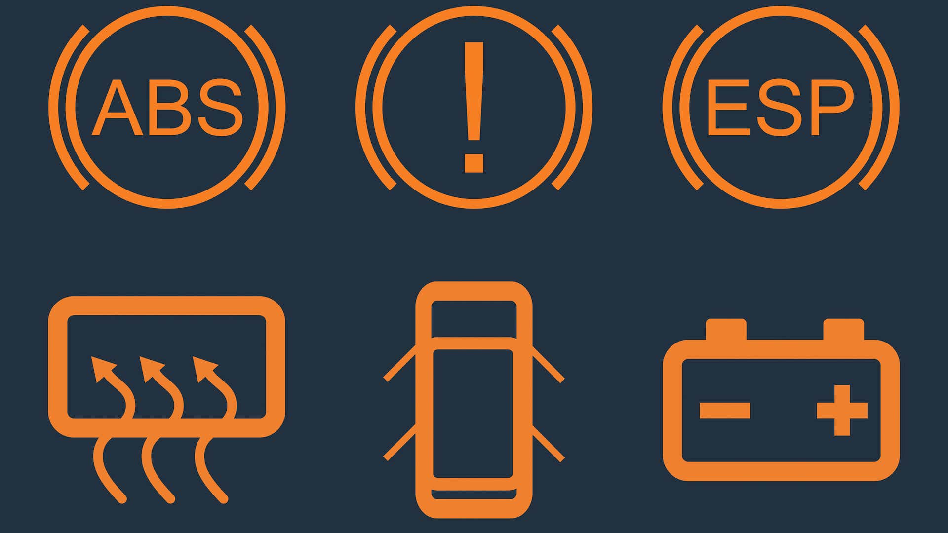 They're annoying, but don't ignore warning lights. 它们很烦人,但不要忽视警示灯。