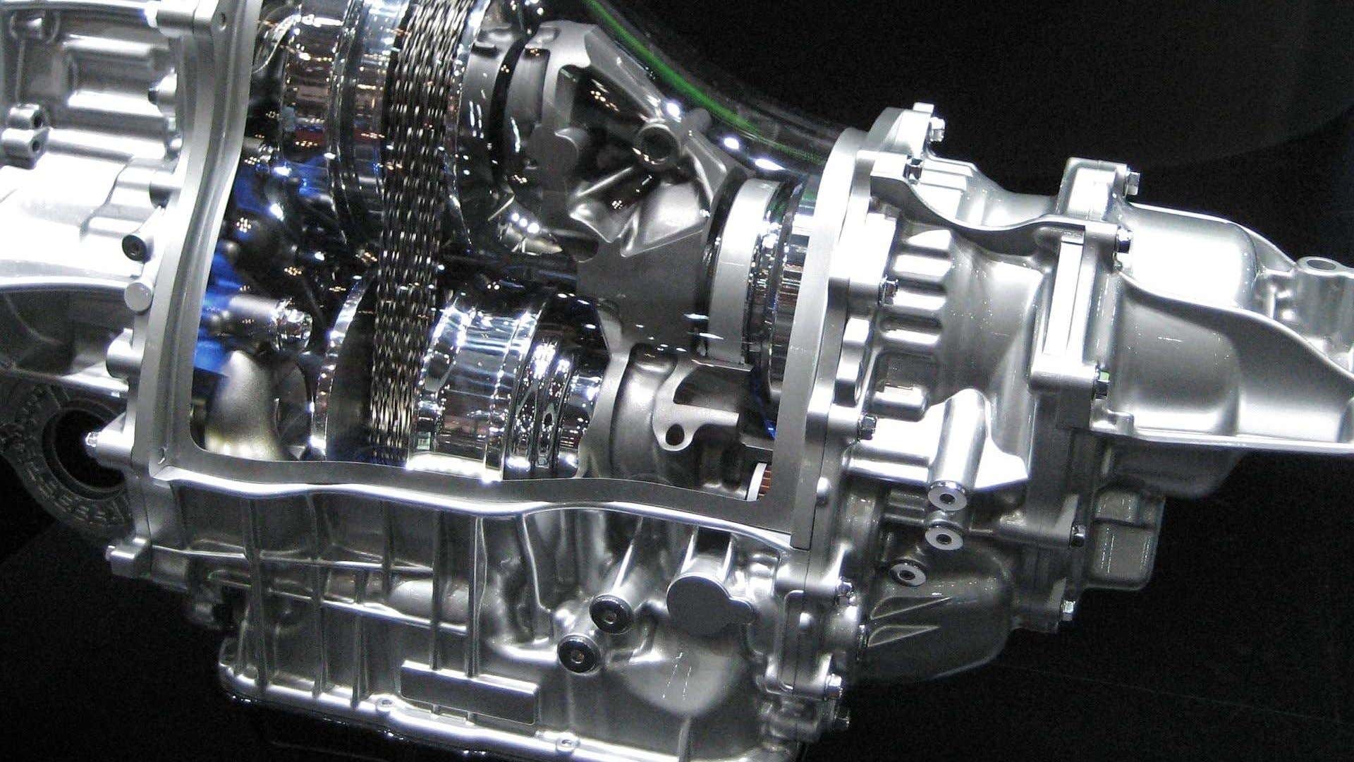 A CVT. 一个罹患。