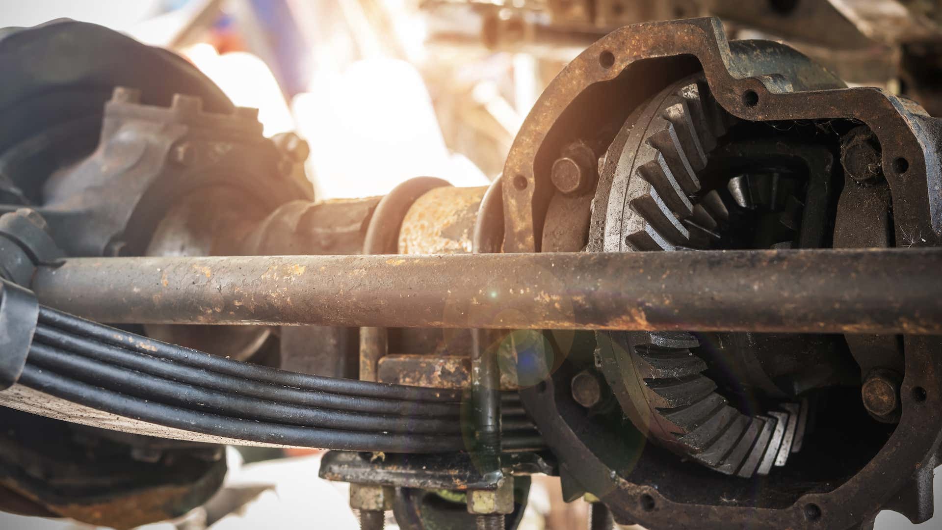 A number of different components can cause vibrations. 许多不同的部件都能引起振动。