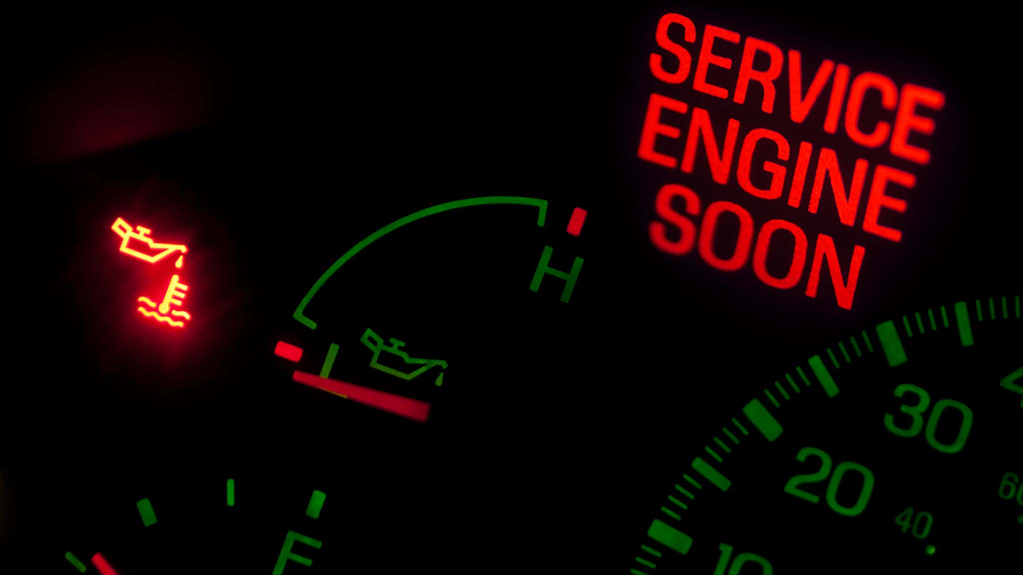 You may see a check engine light with a bad O2 sensor. 你可能会看到一个检查引擎灯与一个坏的氧气传感器。