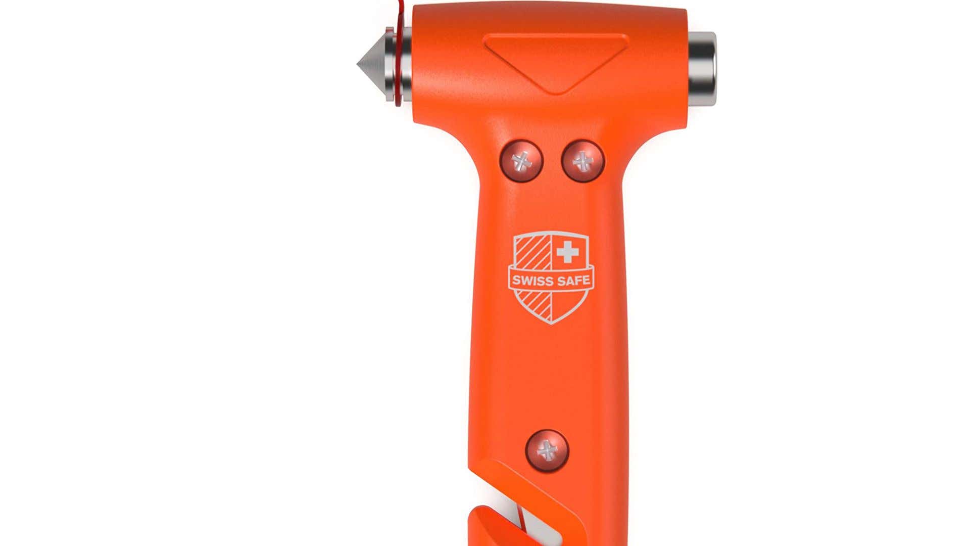 Swiss Safe 5-in-1 Safety Hammer 瑞士安全五合一安全锤