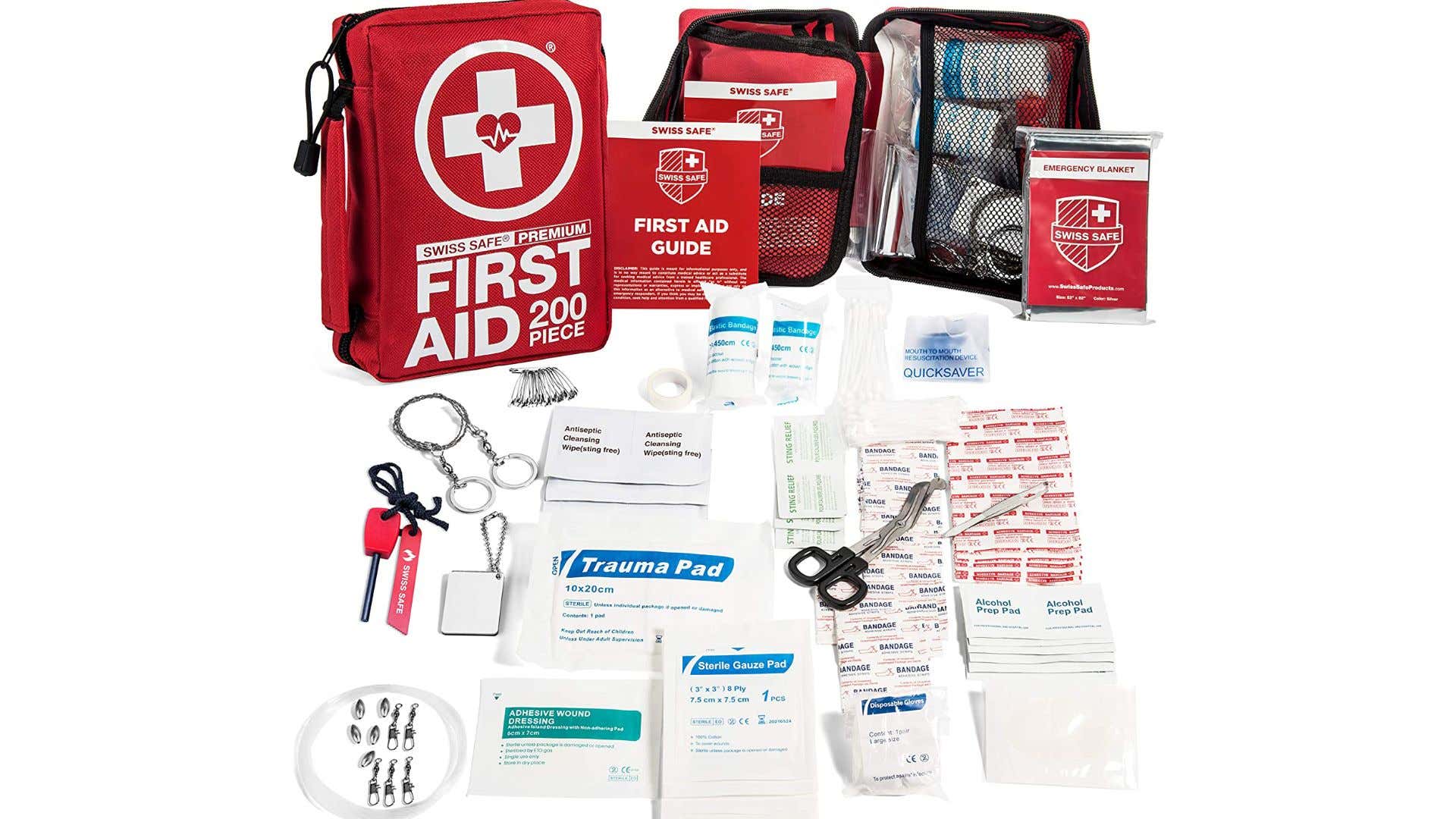 Swiss Safe First Aid Kit 瑞士安全急救箱
