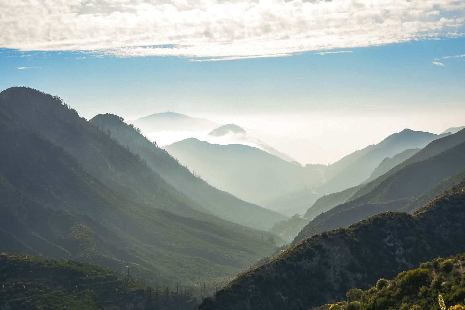 Angeles Crest National Forest 洛杉矶峰国家森林