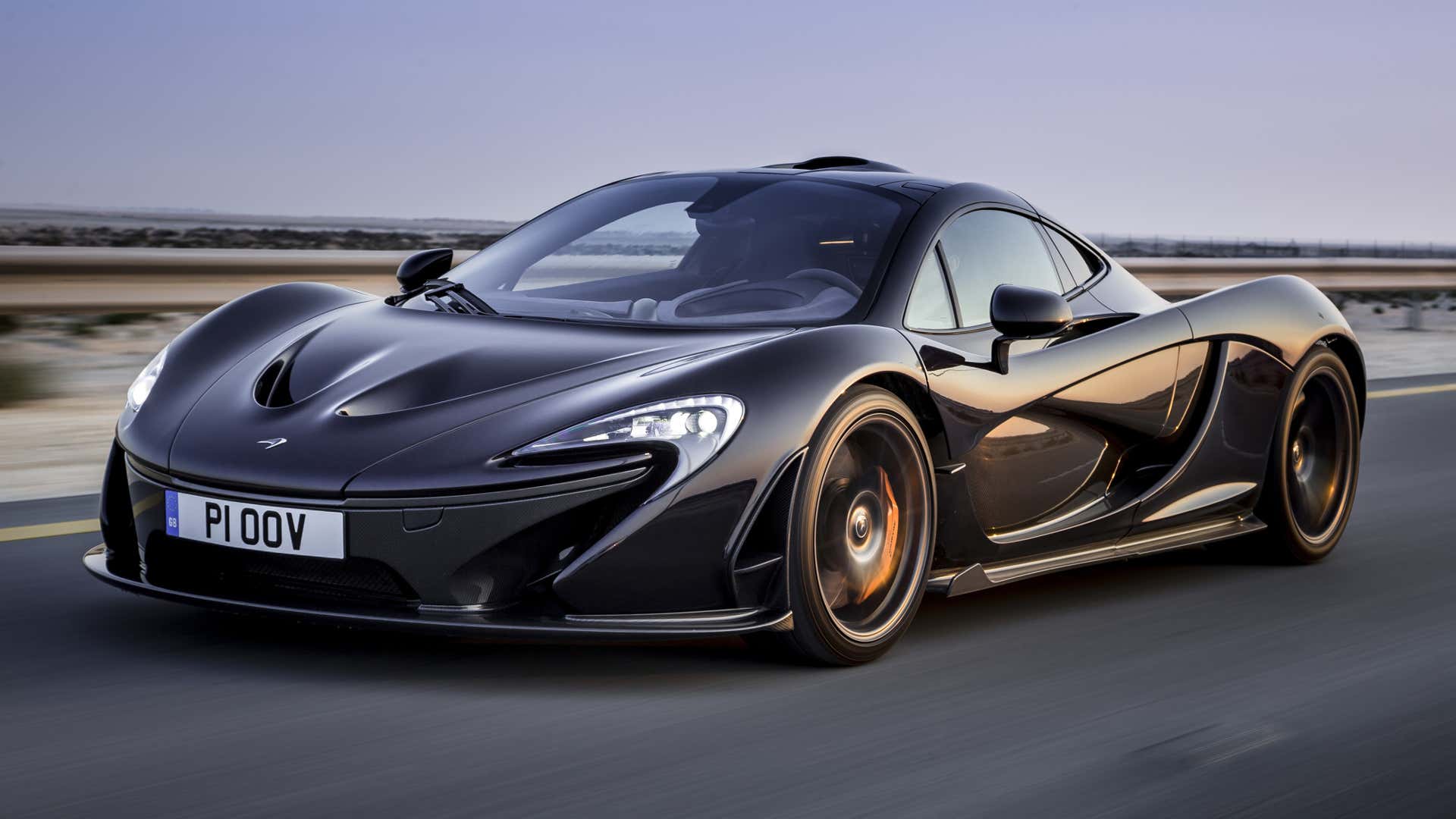 The lovely P1 Hybrid. 可爱的P1混合动力车。