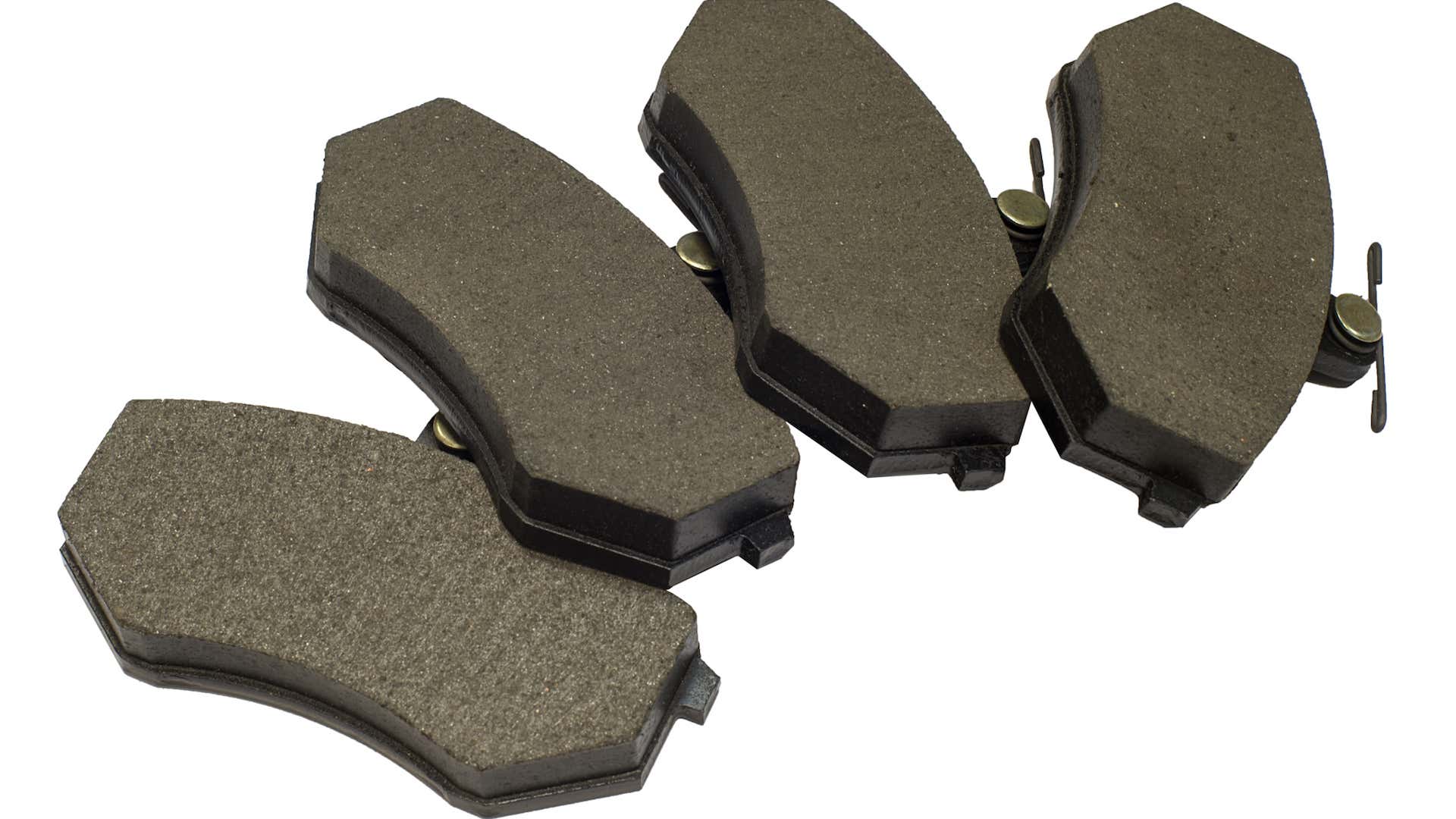 New pads can make a big difference. 新垫可以产生很大的不同。