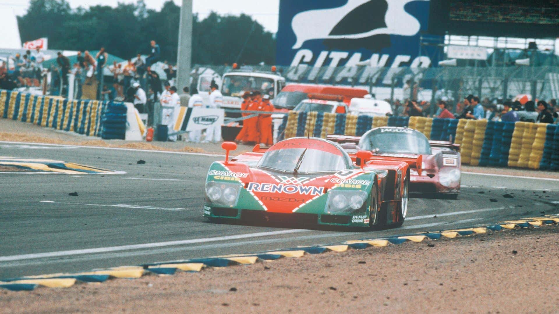 The coolest Le Mans racecar ever. 有史以来最酷的勒芒赛车。