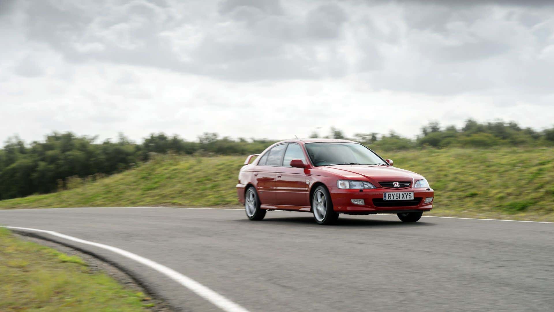 An Accord Type R. a Accord Type R。