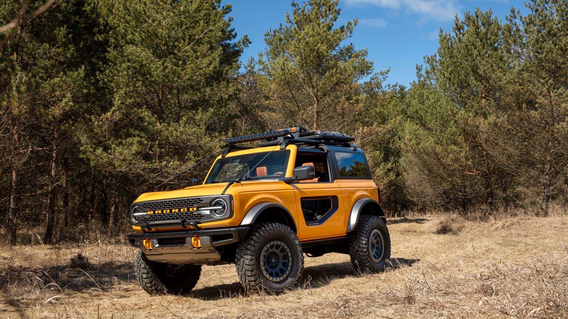 Who's gonna lease a Ford Bronco? 谁会租一辆福特野马?