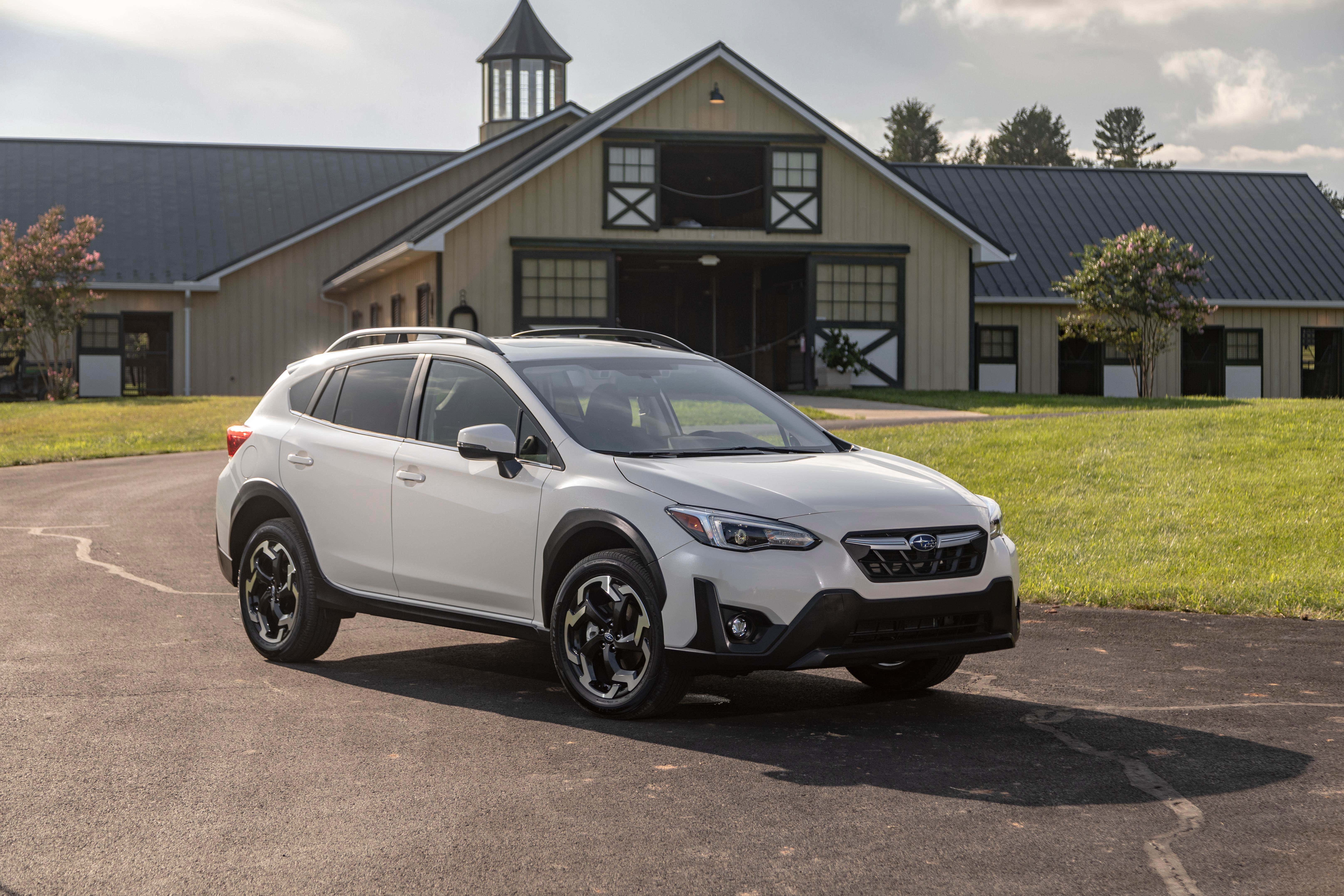2-years with a Subaru Crosstrek doesn't sound too bad. 两年的斯巴鲁越野赛听起来还不错。