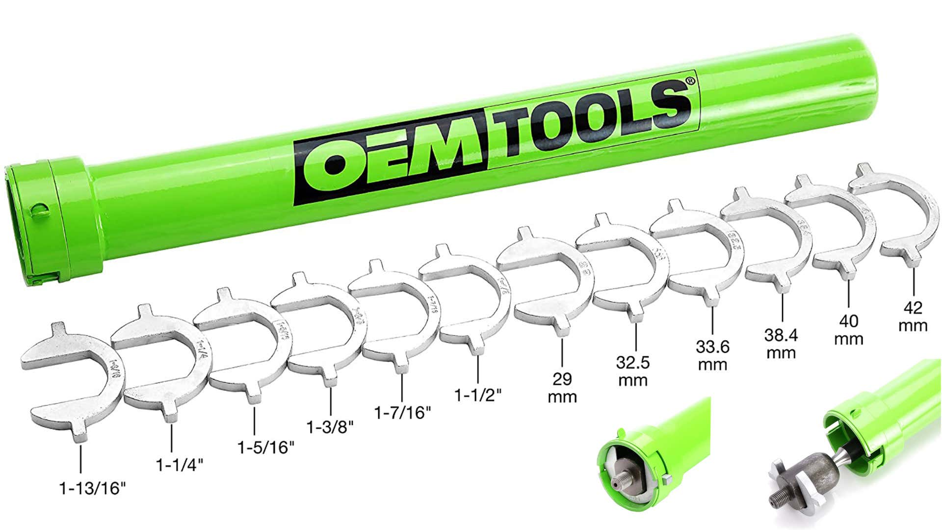An inner tie rod puller tool. 内拉杆拉拔器工具。