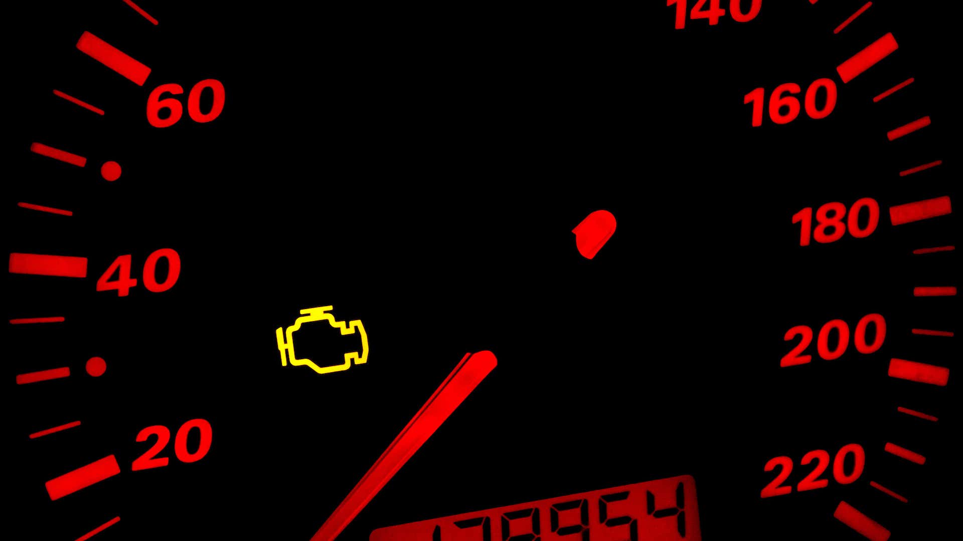 You may see a check engine light if the MAP sensor's going bad. 如果MAP传感器坏了,你可能会看到一个检查引擎灯。