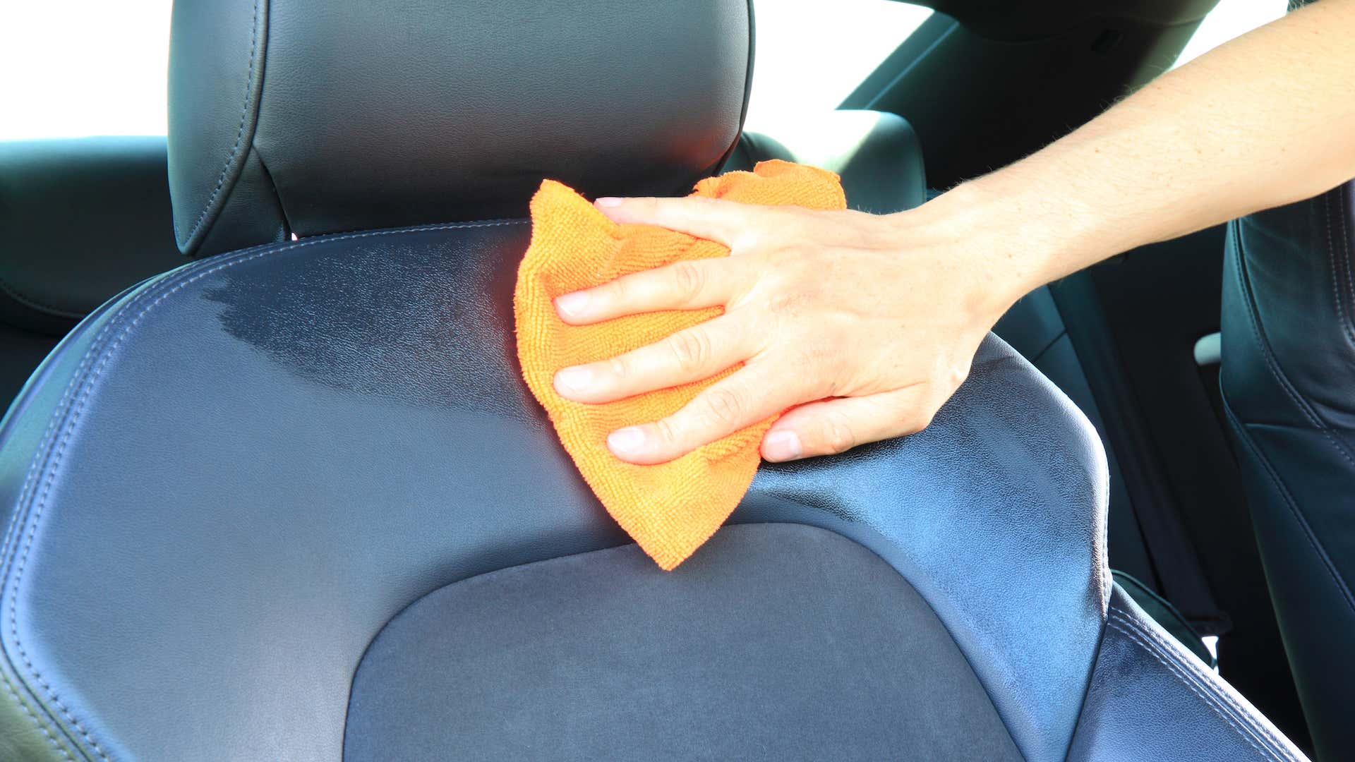 Special solutions for leathers and other materials are your friend. 皮革和其他材料的特殊解决方案是您的朋友。