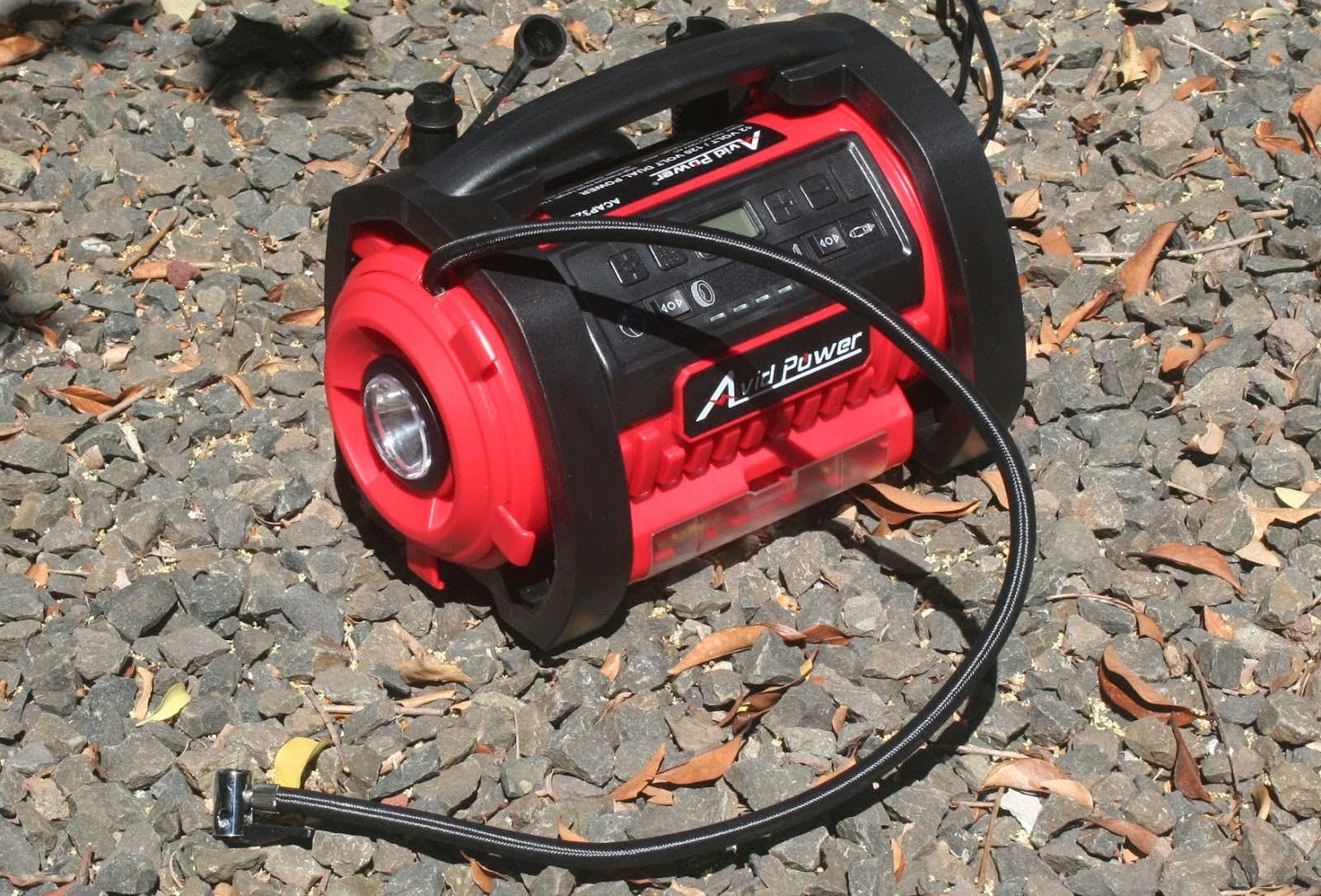 Avid Power Inflator 狂热的权力打气筒
