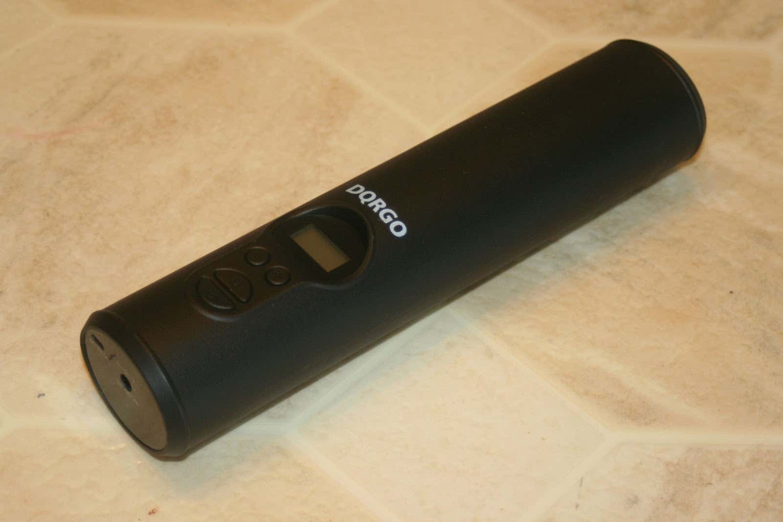 HGV Mini Tire Inflator Digital Portable Air Compressor looks fancy HGV微型轮胎打气筒数码便携式空气压缩机外观别致