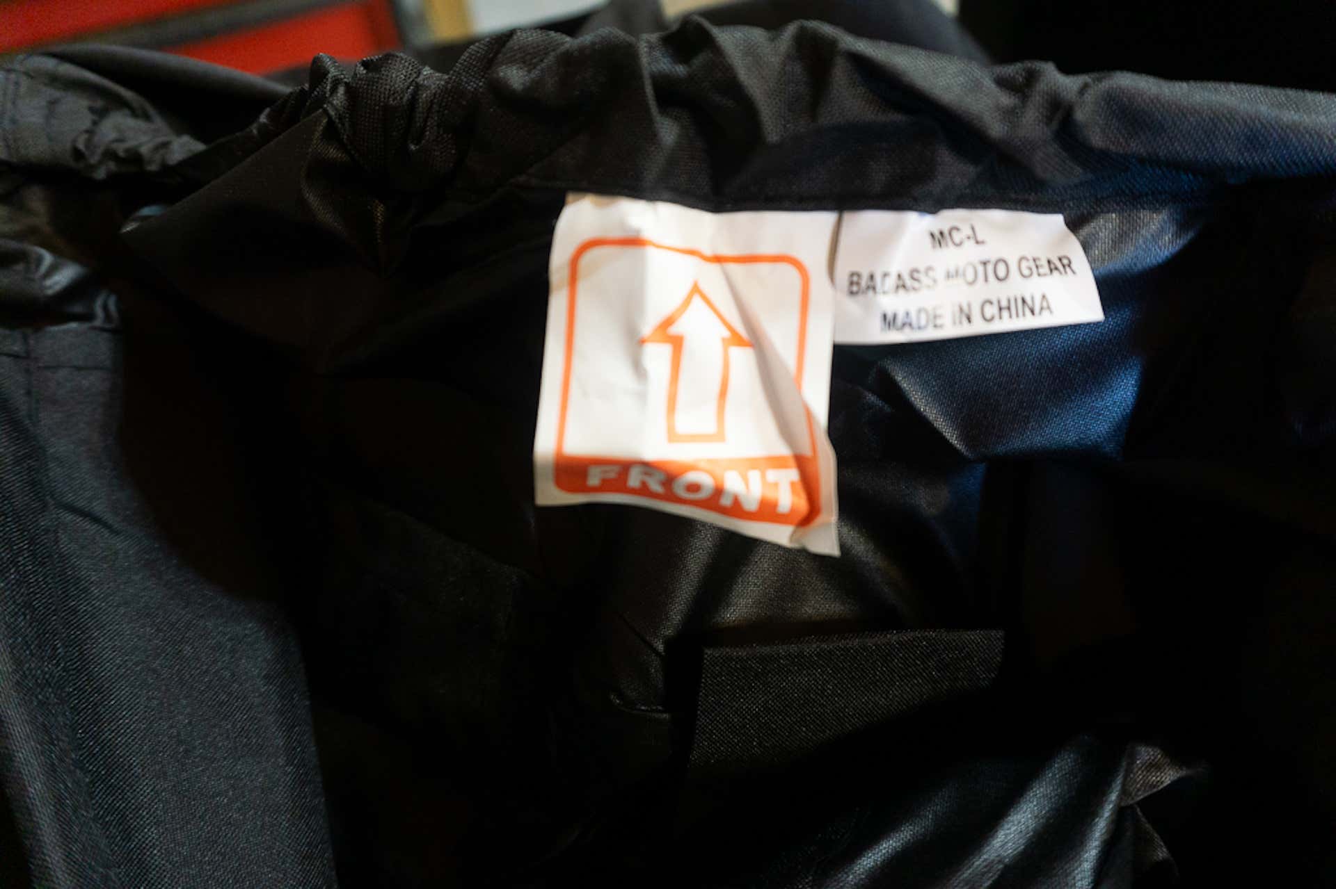 Badass Moto Gear Waterproof Motorcycle Cover details Badass Moto Gear防水摩托车盖细节
