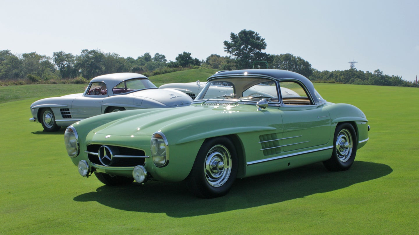 奔驰300SL