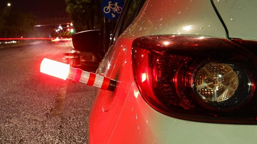 道路照明弹关闭