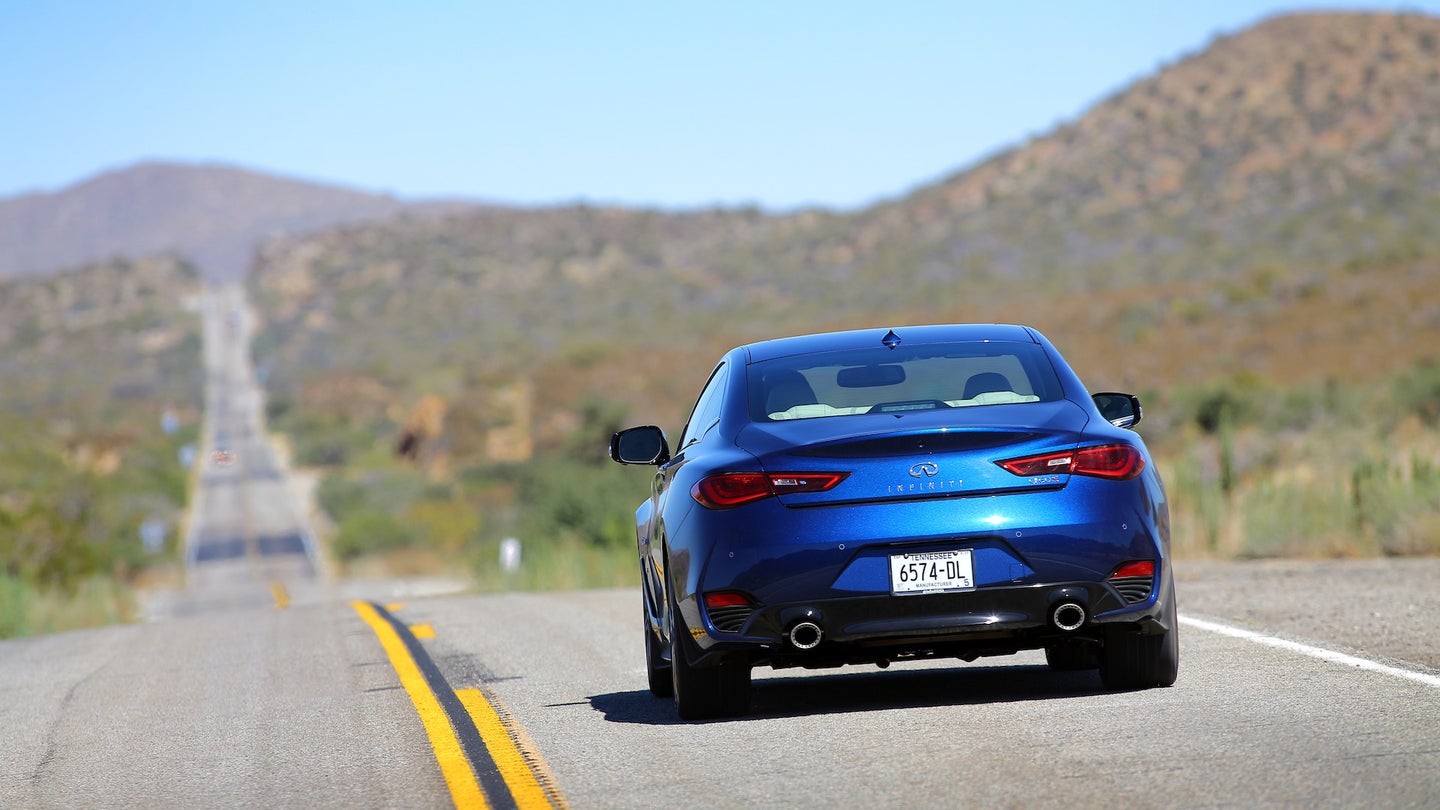 2018年Infiniti Q60