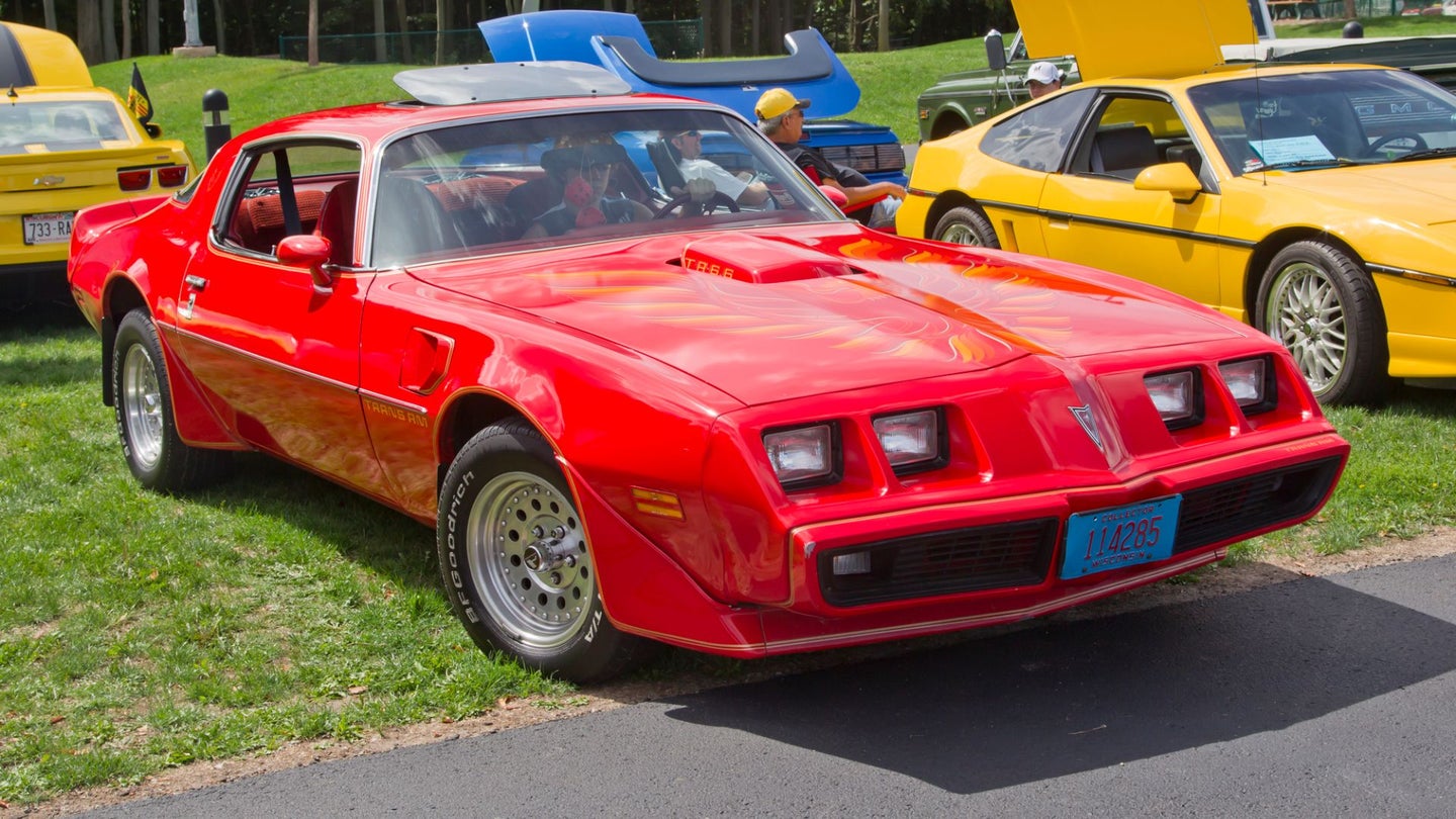 庞蒂亚克trans am