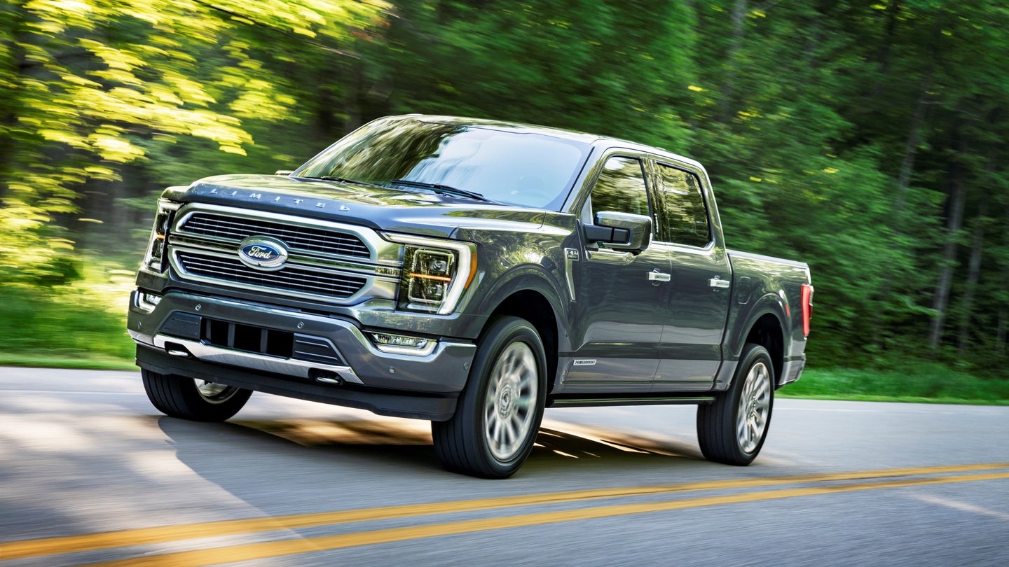 新福特f - 150。