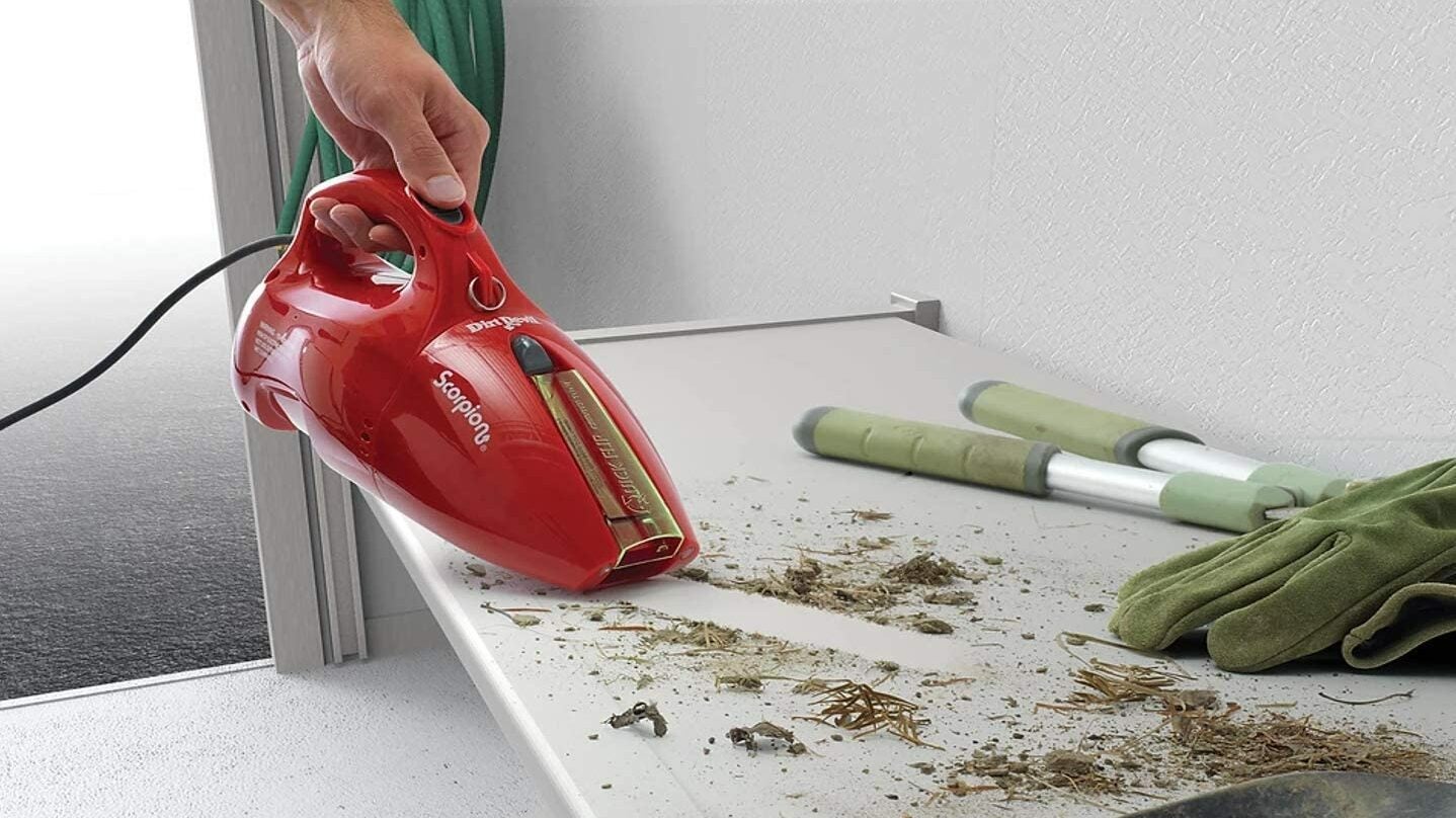 最好的小型吸尘器
