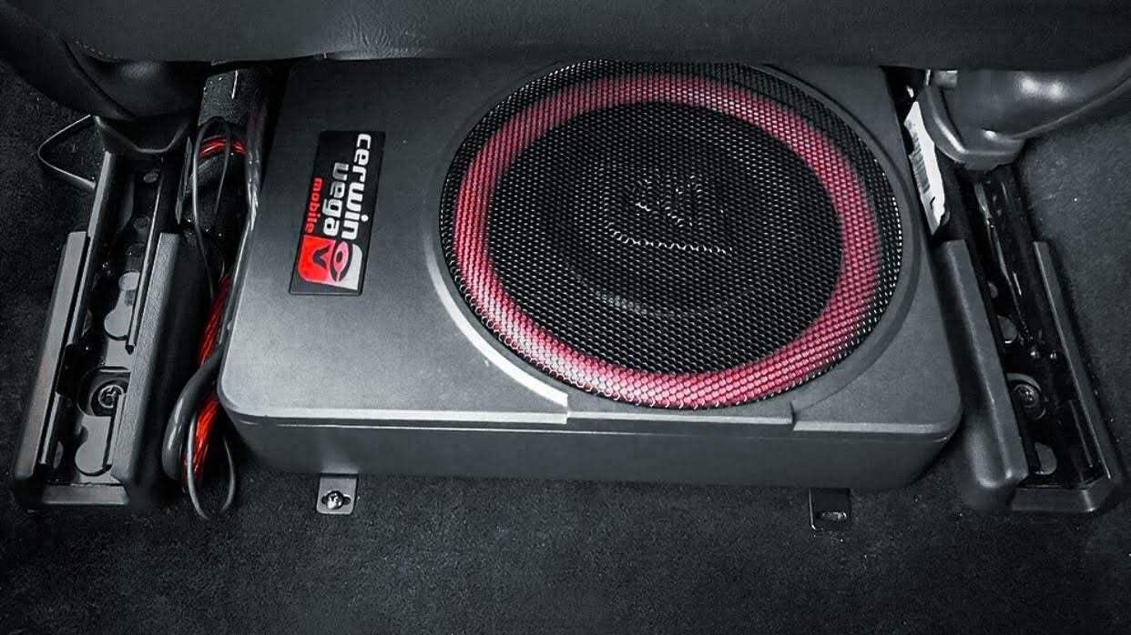 最好的低音扩音器