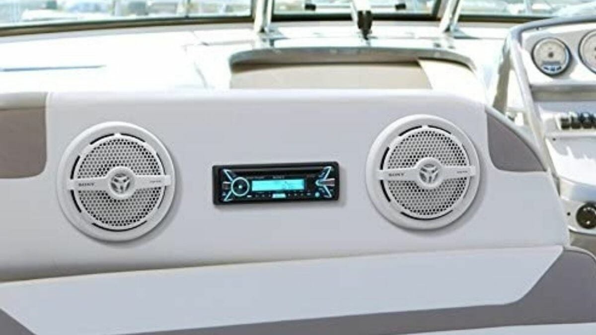 白色海洋扬声器