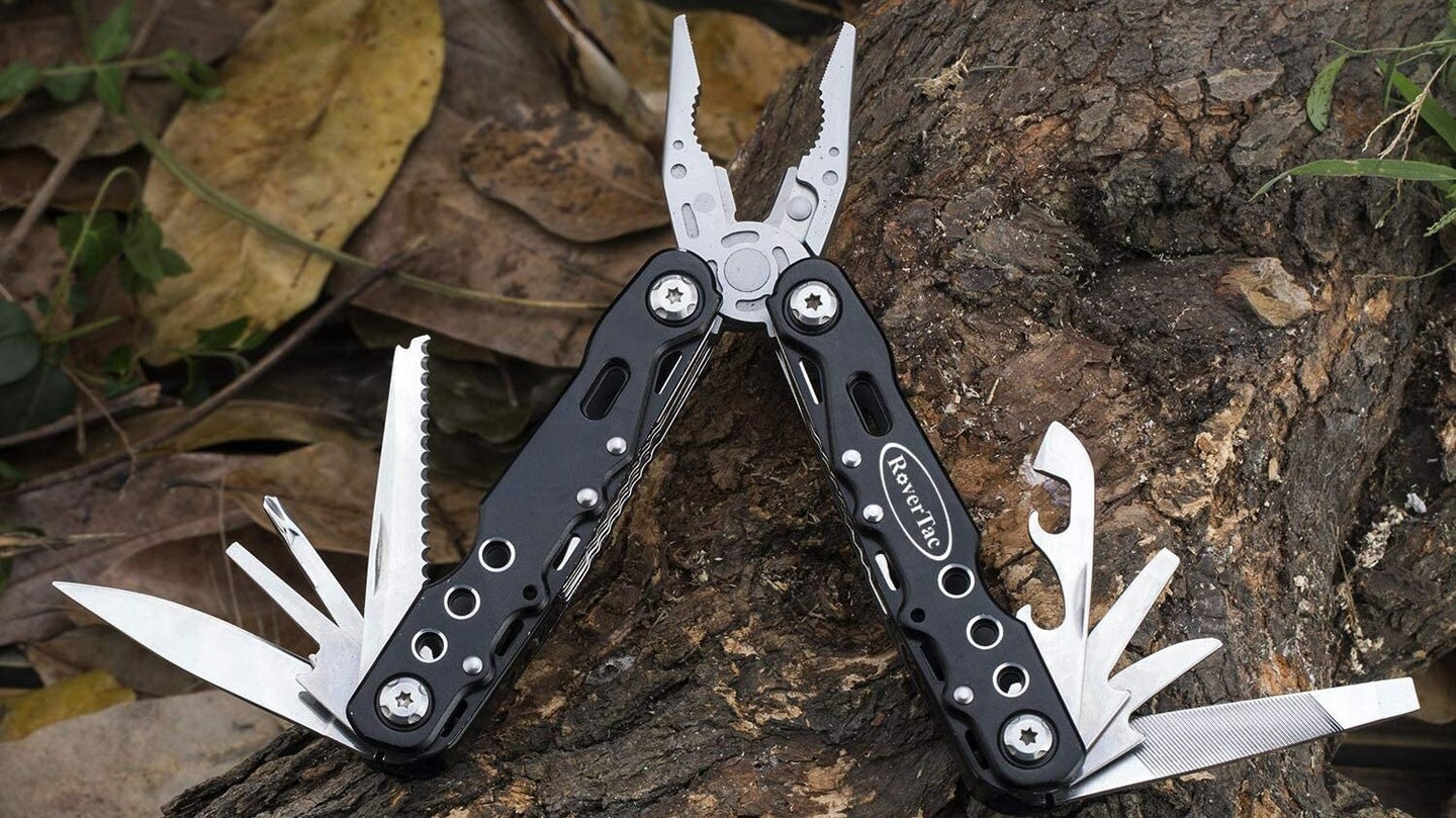 EDC Multitool-小刀野营工具