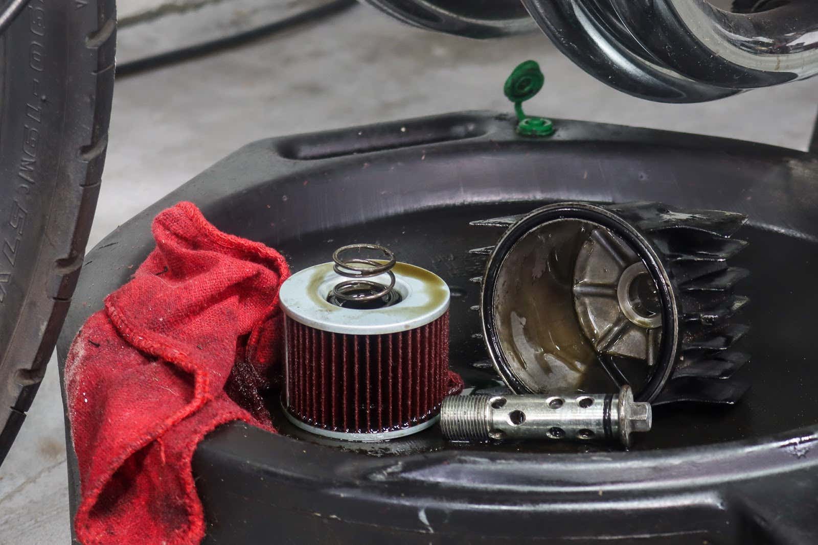 Oil Filter 油过滤器
