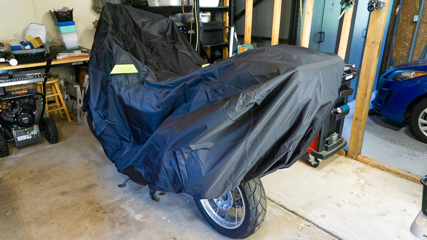 Badass Moto Gear Cover Review