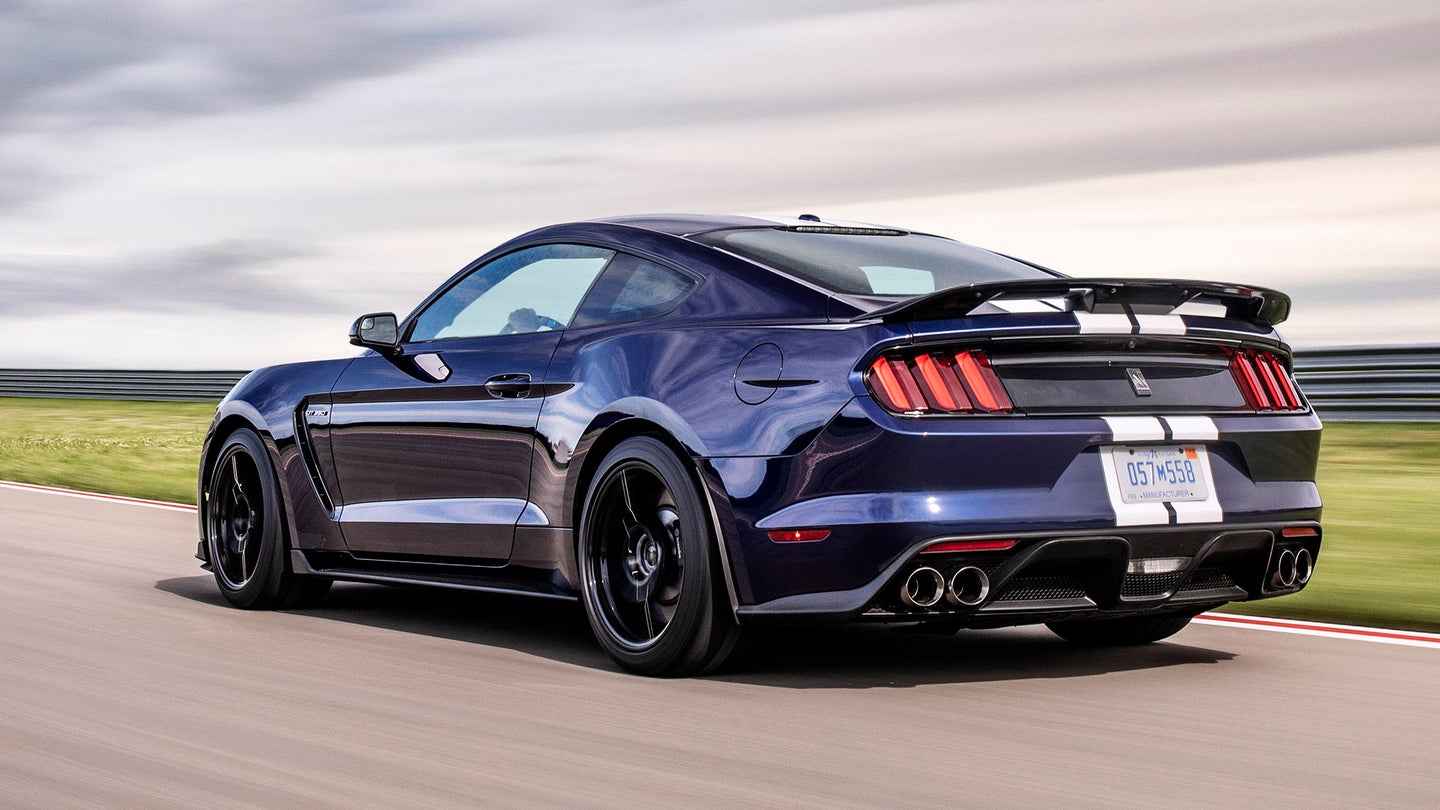 2019年谢尔比GT350