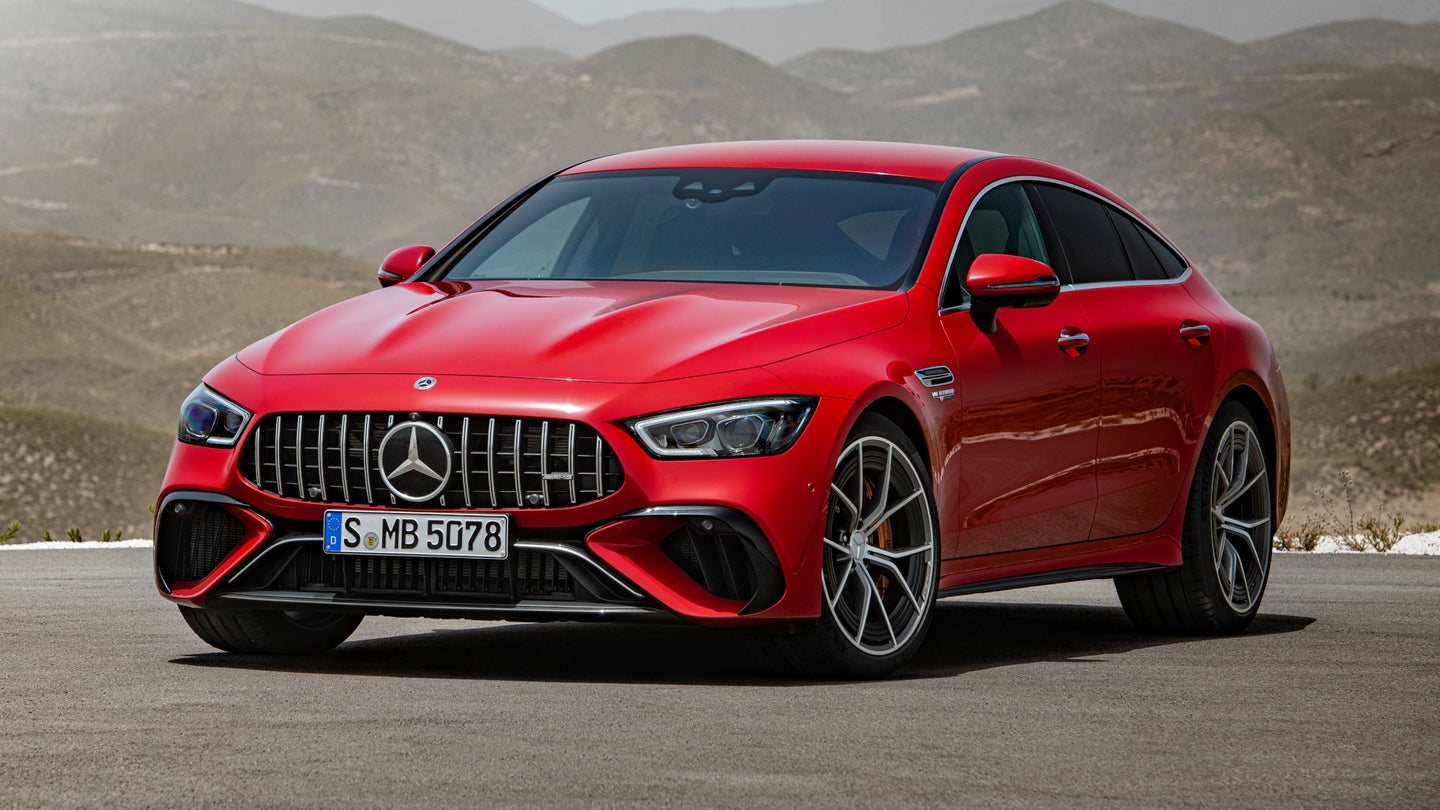 梅赛德斯AMG GT 63 S E性能(4MATIC+),2021梅赛德斯AMG GT 63 S E性能(4MATIC+),2021