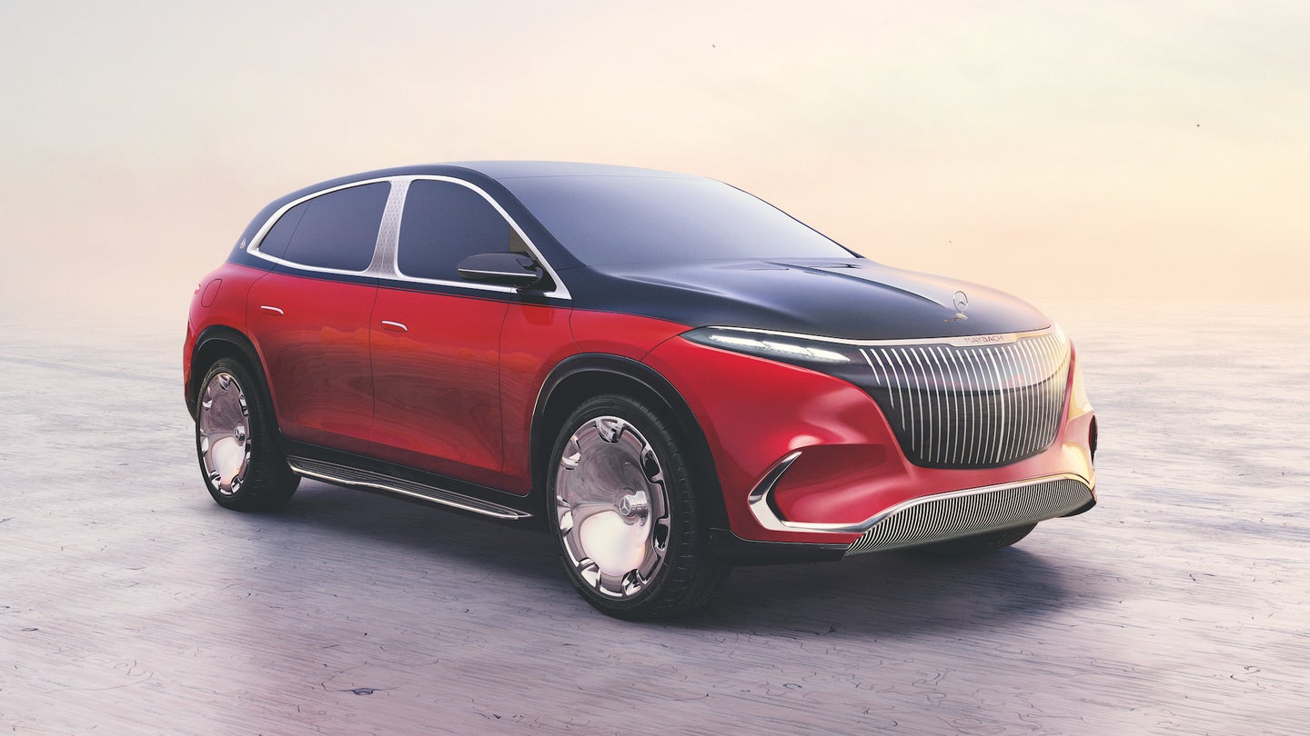 //梅赛德斯-迈巴赫概念车EQS, IAA München 2021